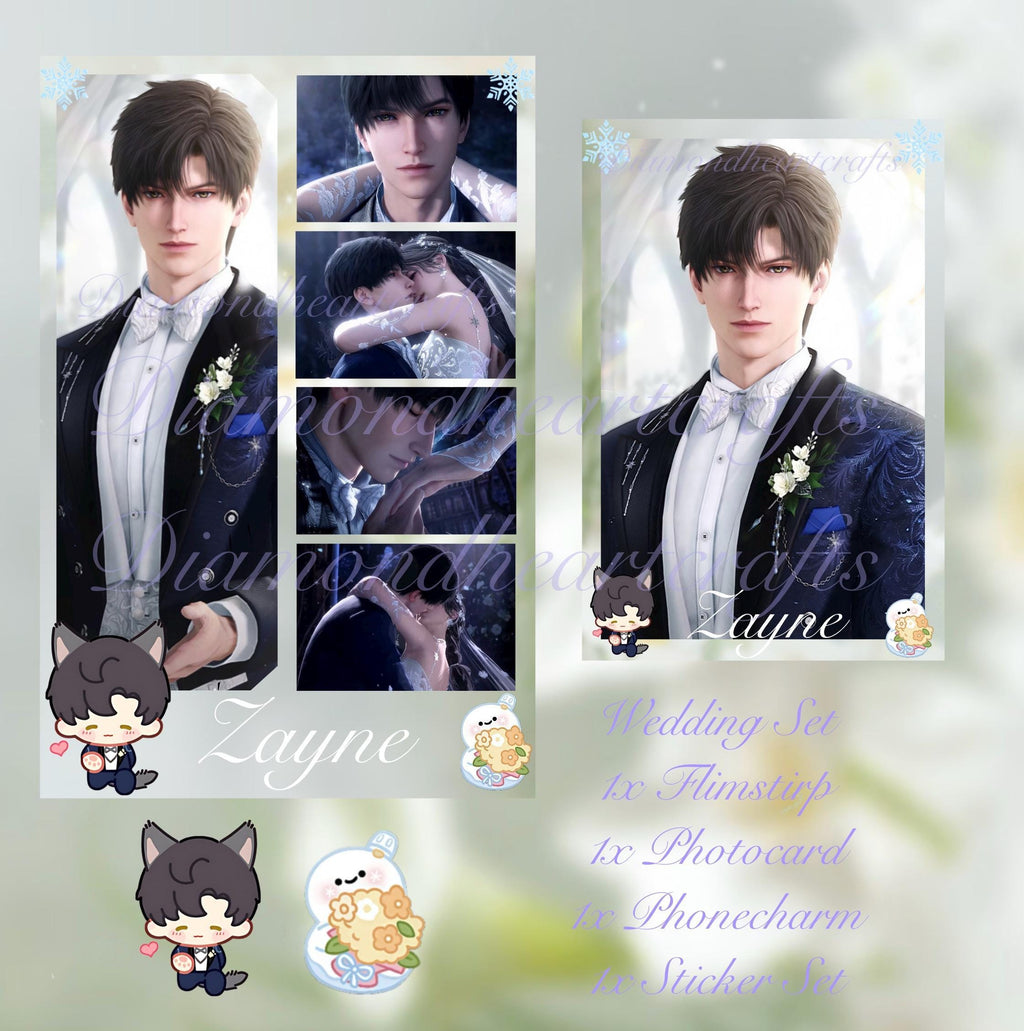 Love and Deepspace Wedding Set Pre Order