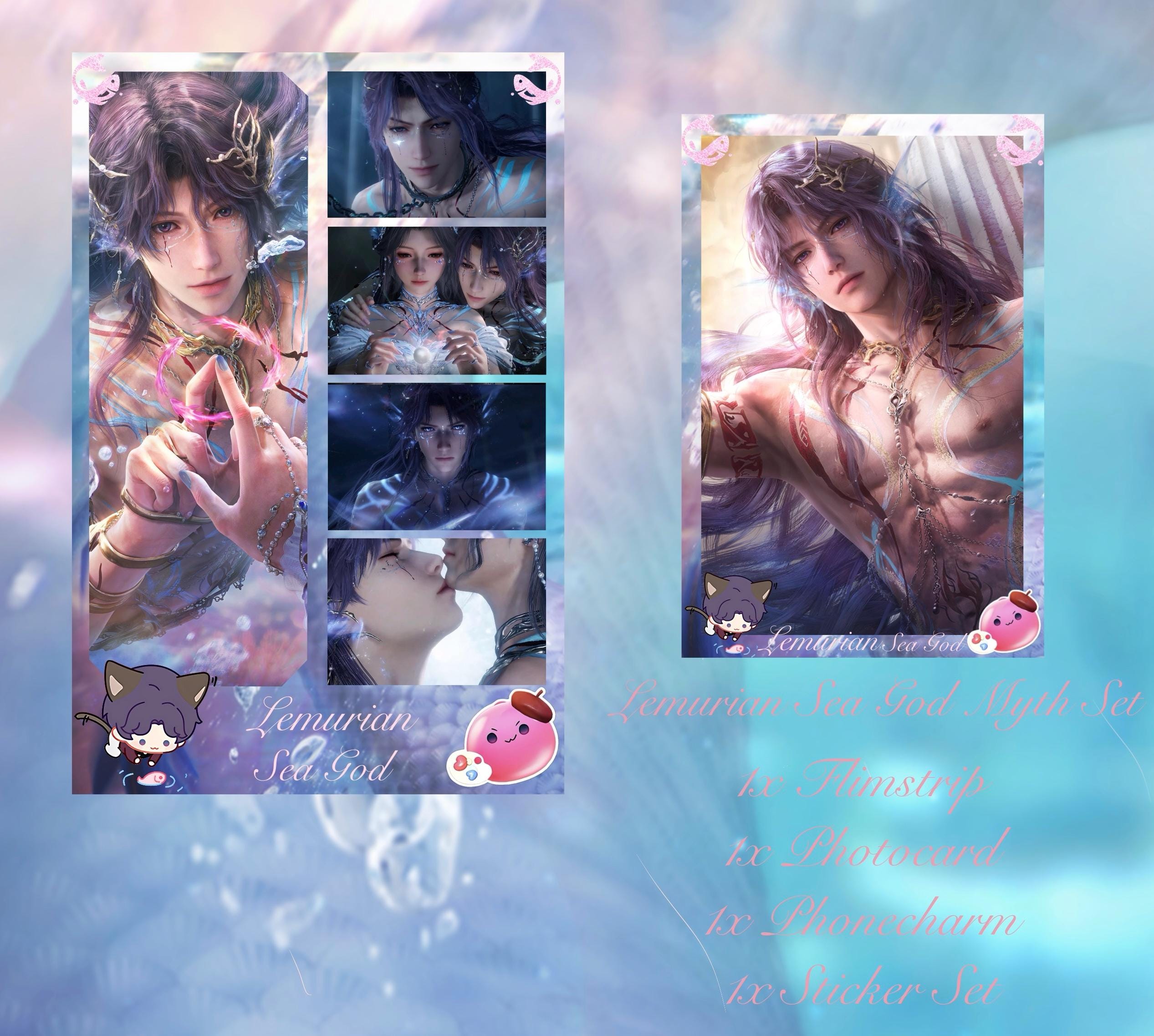 Love and Deepspace Myth Sets Preorder