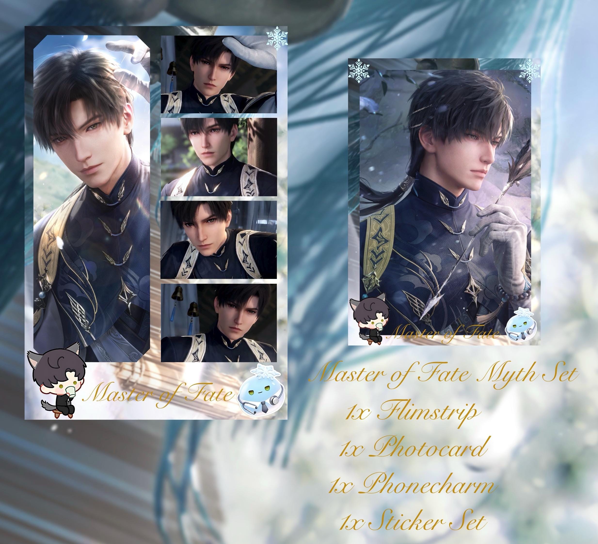 Love and Deepspace Myth Sets Preorder
