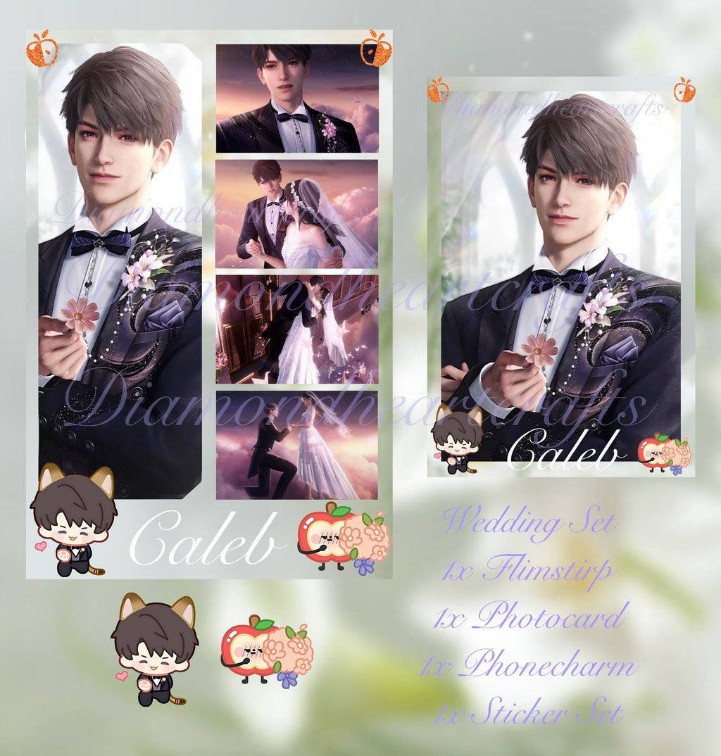 Love and Deepspace Wedding Set Pre Order
