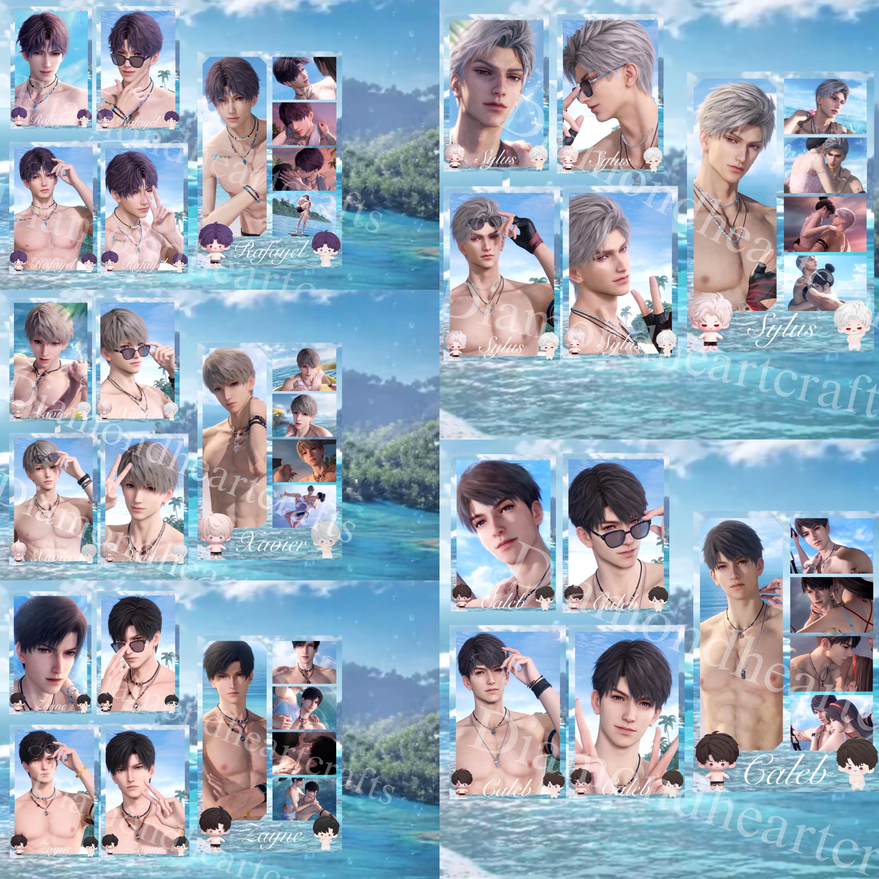 Love and Deepspace Beach Series