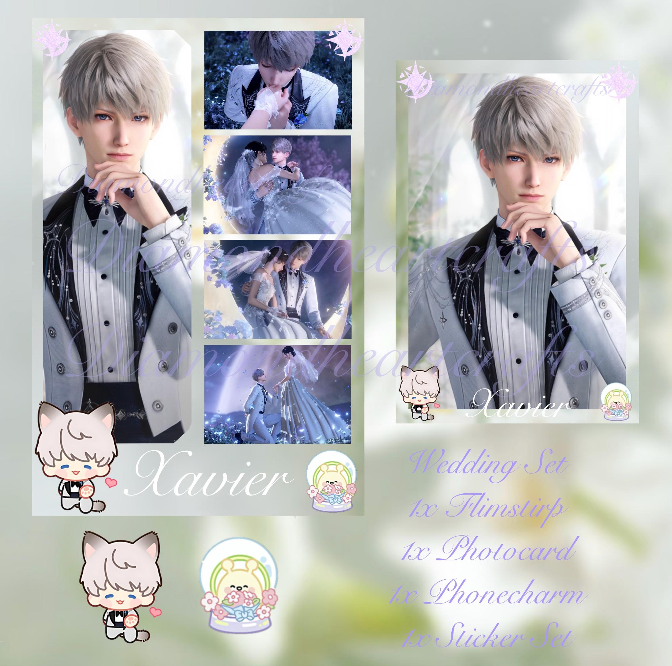 Love and Deepspace Wedding Set Pre Order