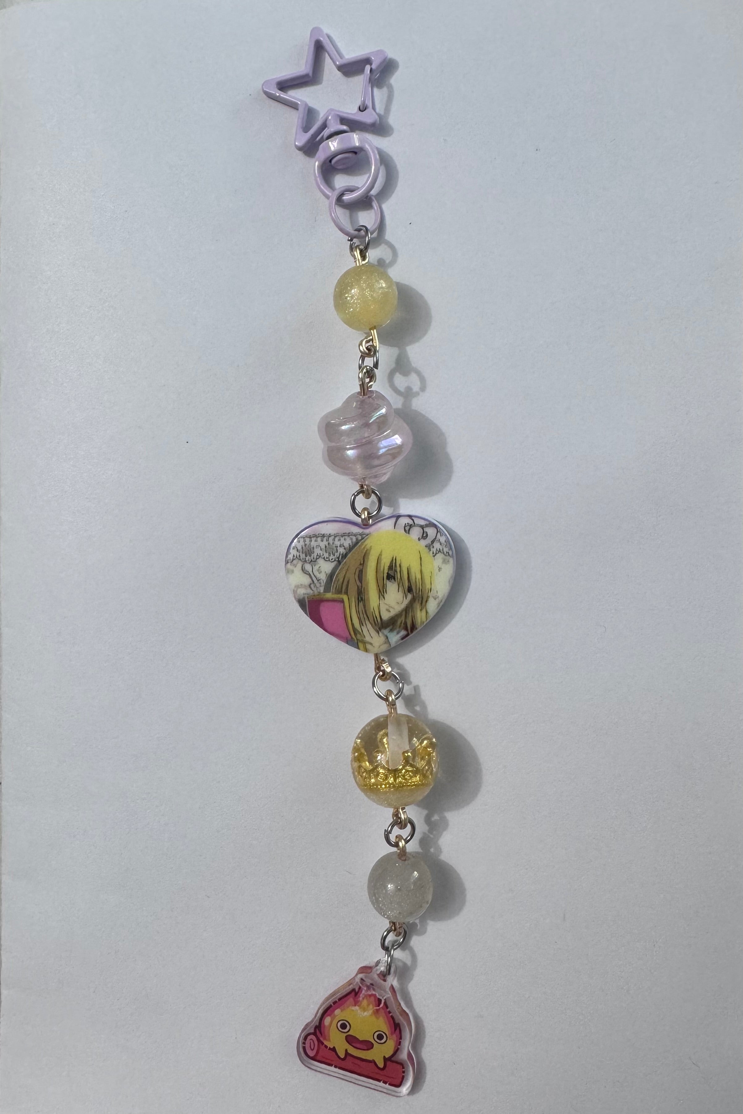 Howl Moving Castle Keychain
