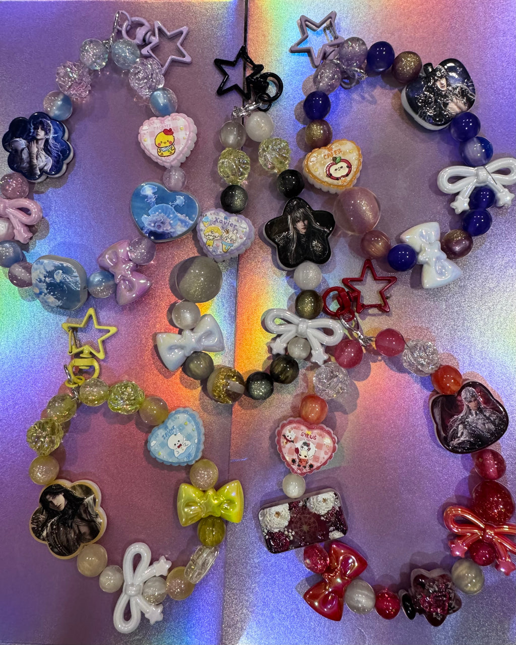 Love and Deepspace Keychains