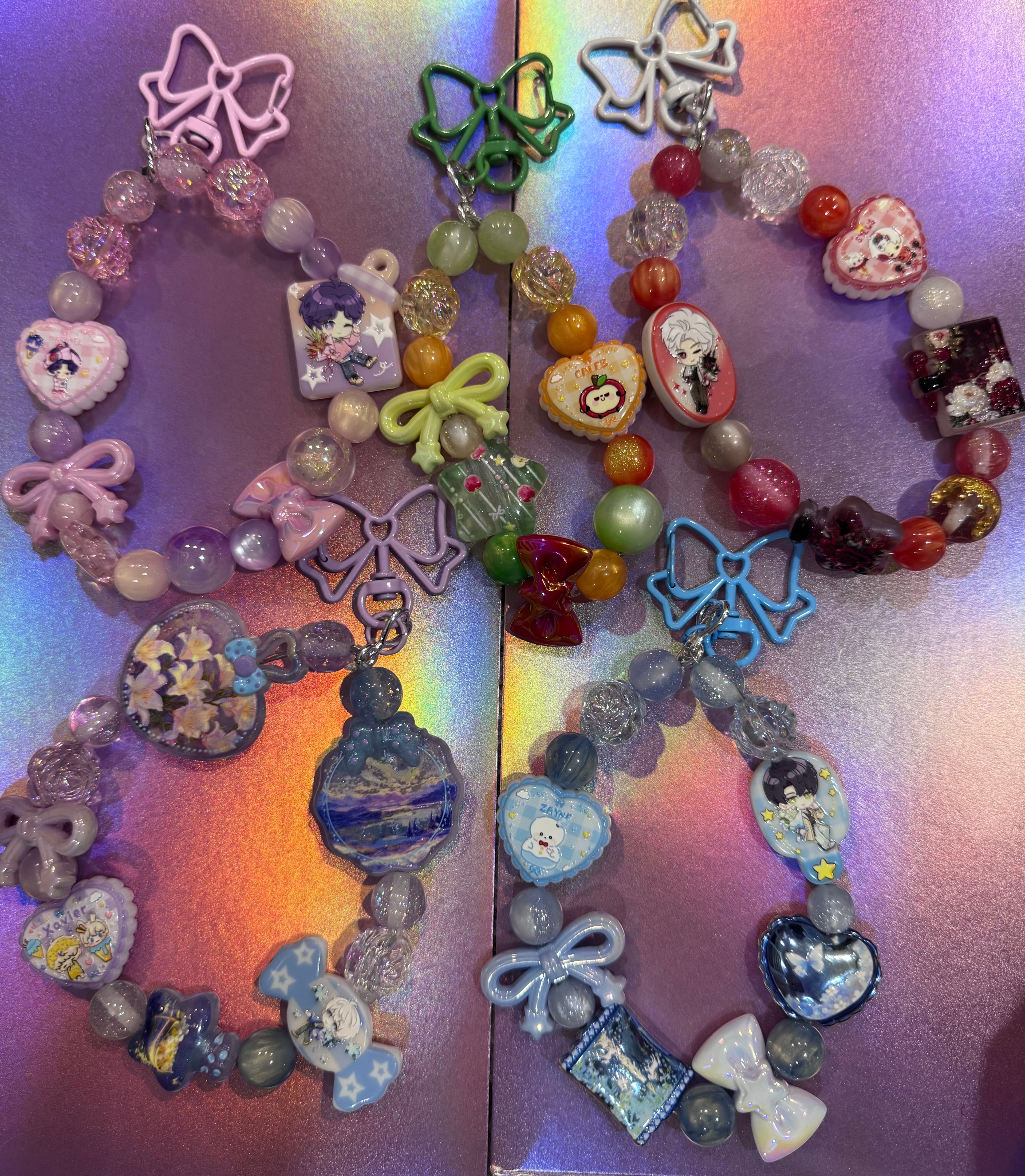 Love and Deepspace Keychains