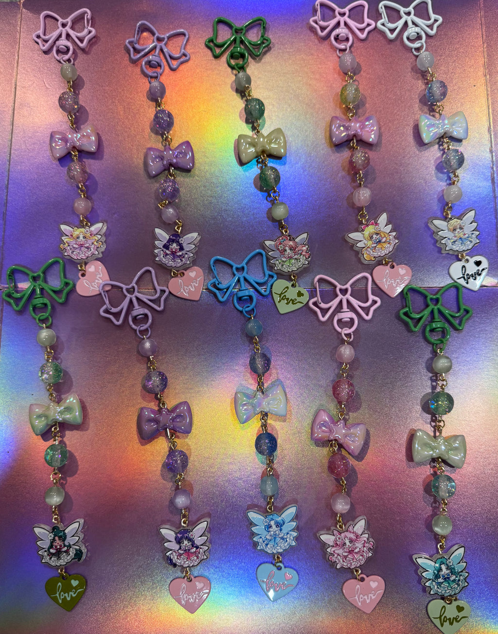 Sailor Moon Keychains