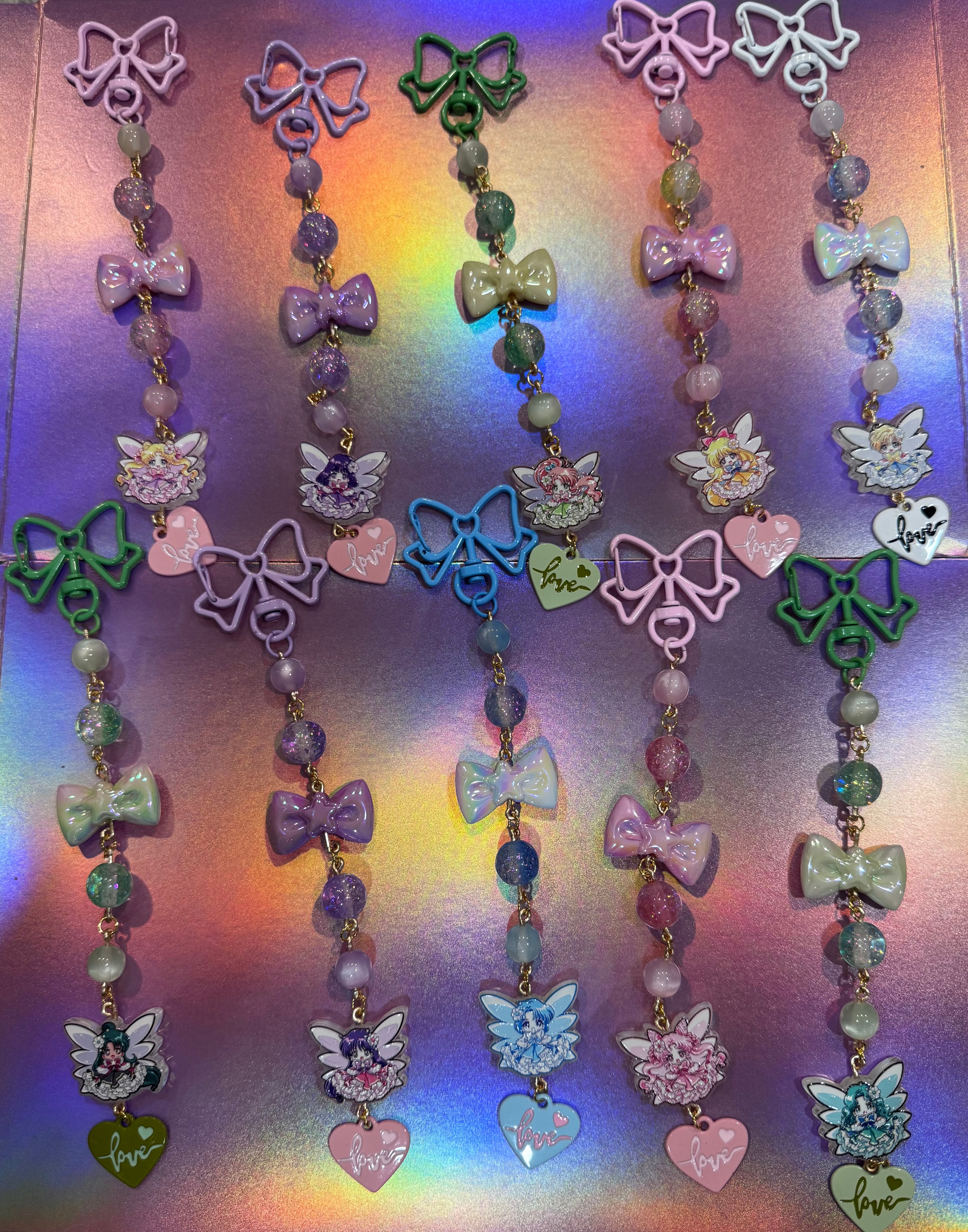 Sailor Moon Keychains