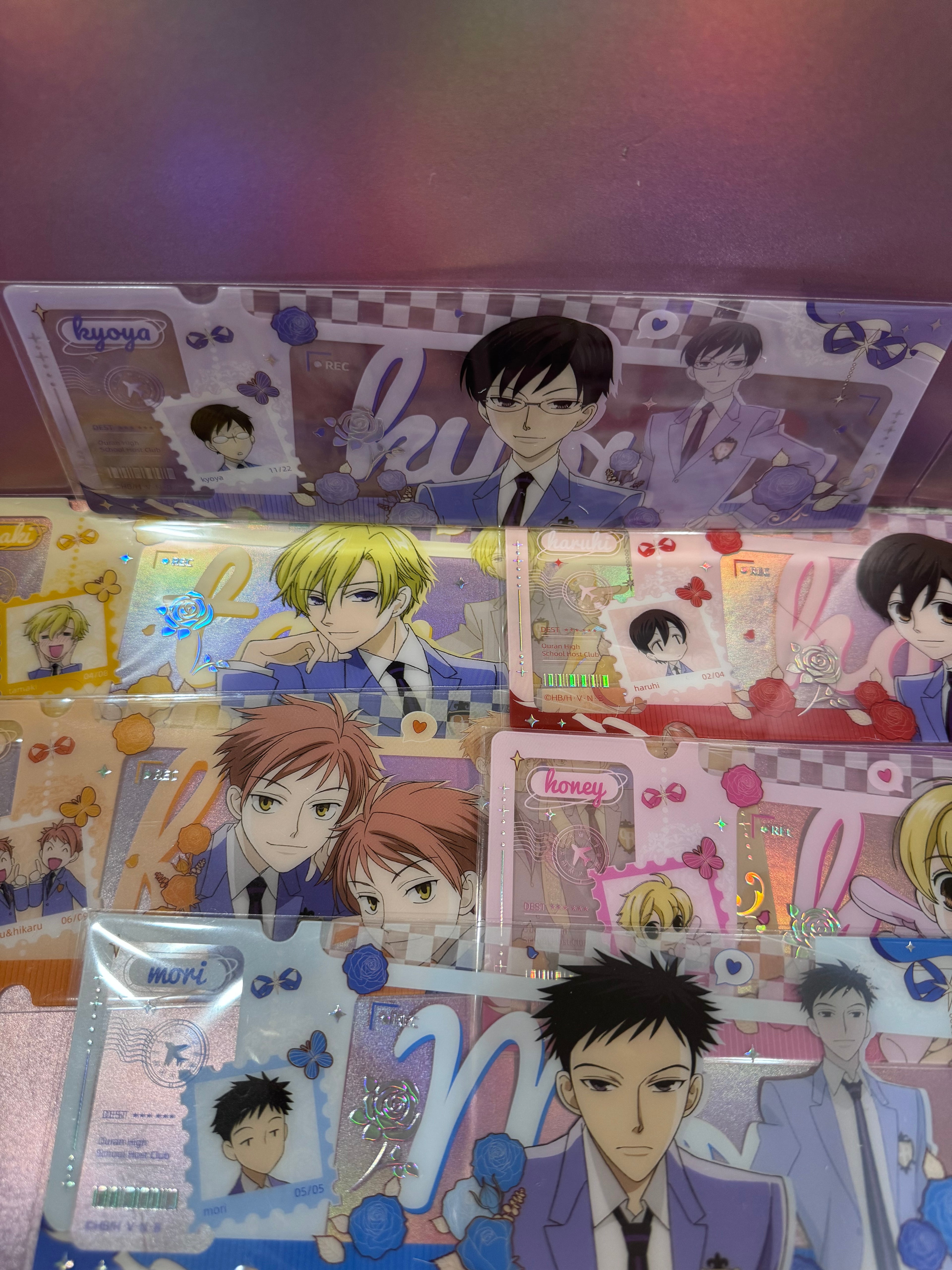 Ouran High School Host Club