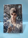 AI Images Love and Deepspace A7 Embossed Stickers