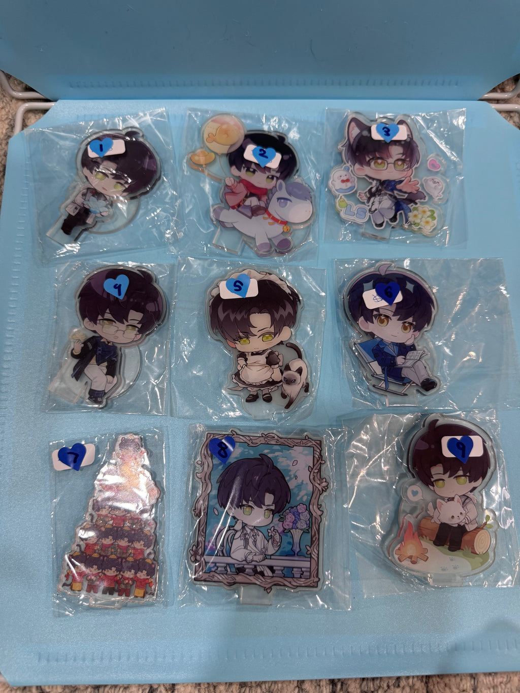 Mini Acylic Standee Love and Deepspace