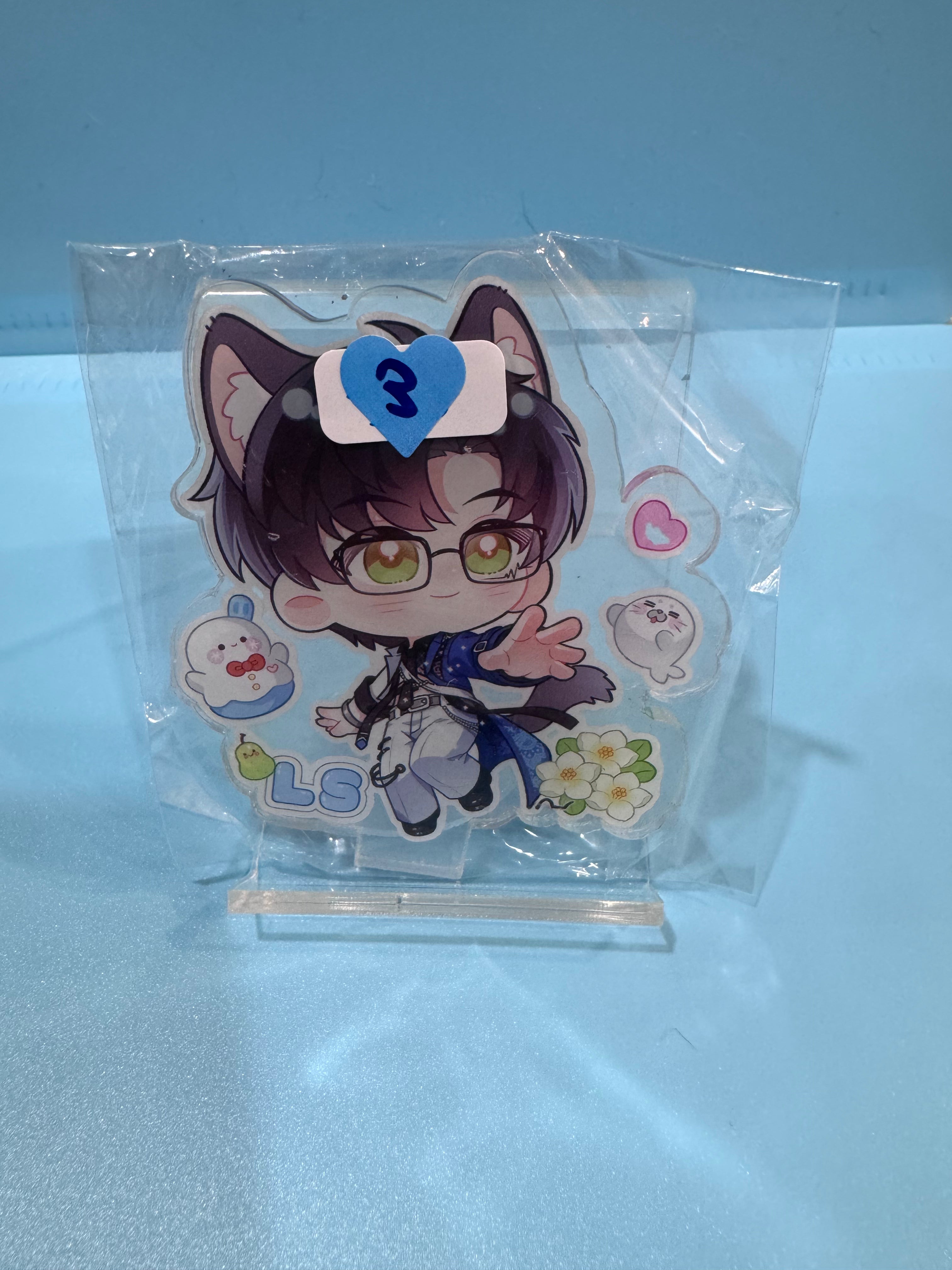 Mini Acylic Standee Love and Deepspace