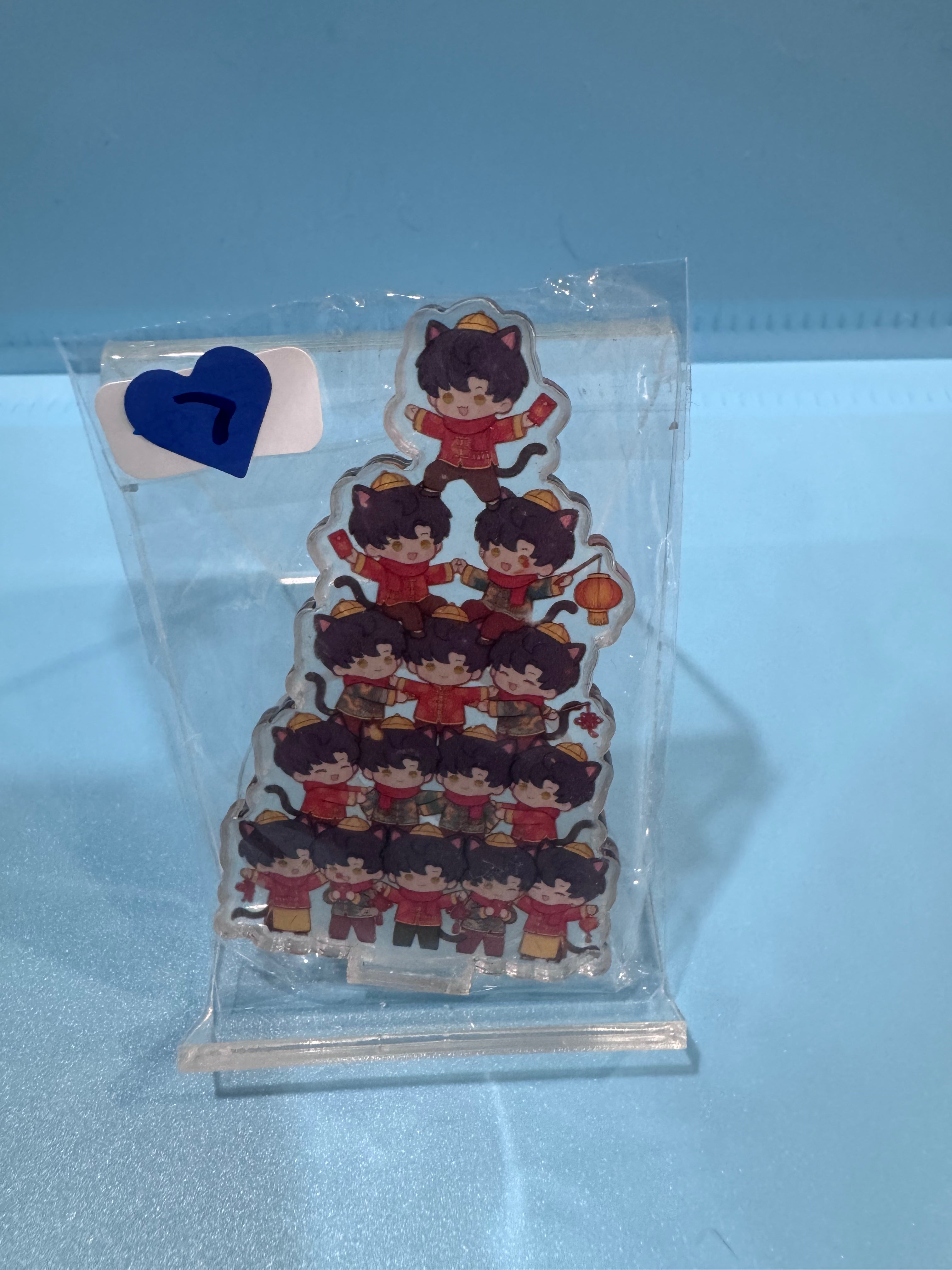 Mini Acylic Standee Love and Deepspace