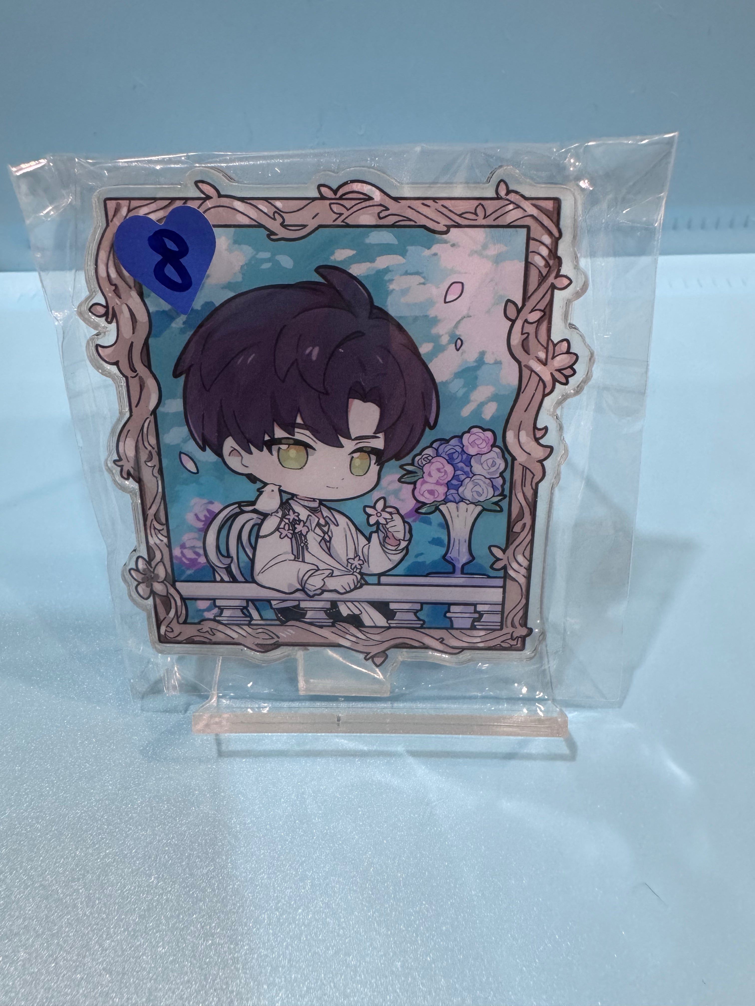 Mini Acylic Standee Love and Deepspace