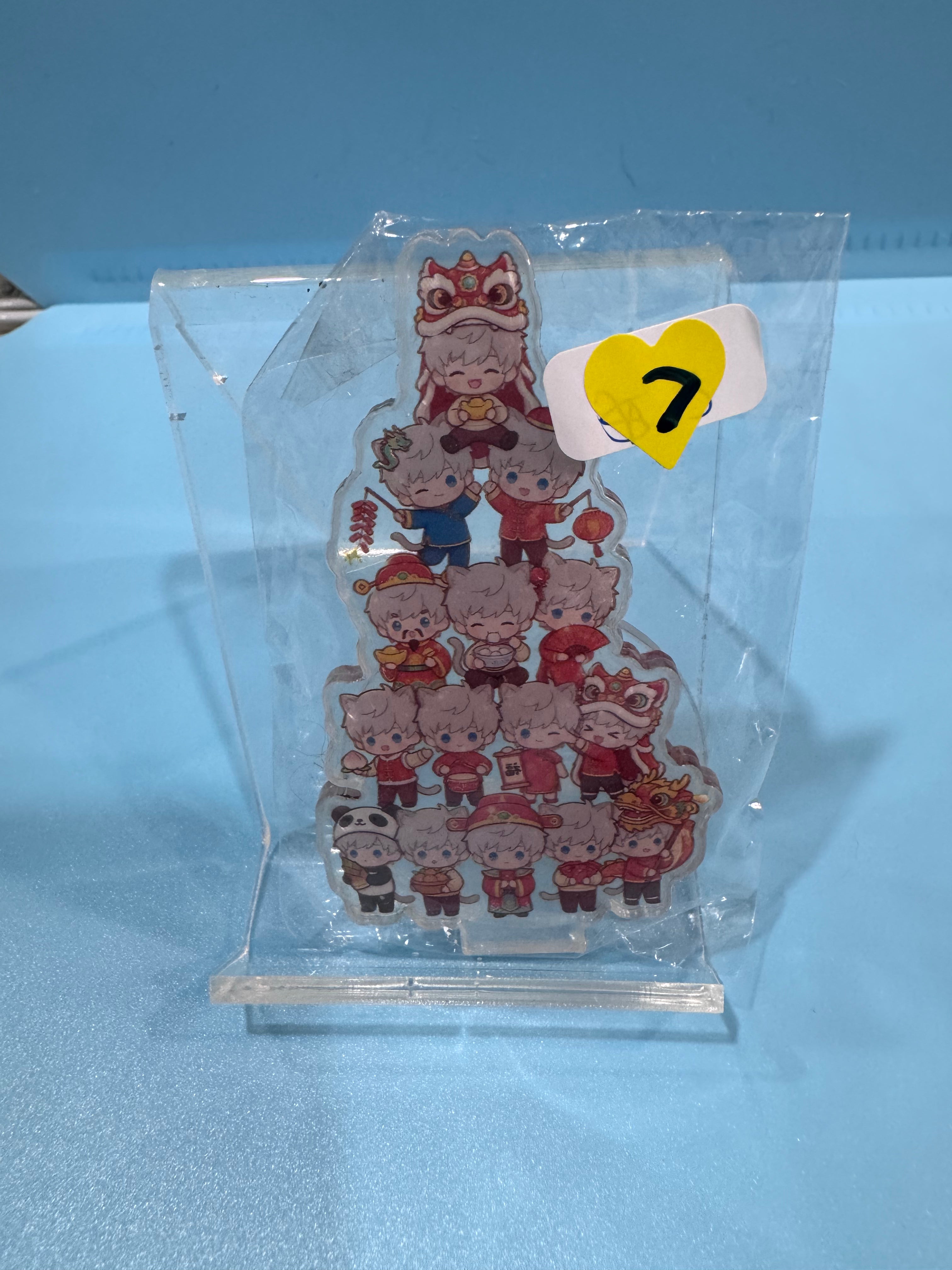 Mini Acylic Standee Love and Deepspace