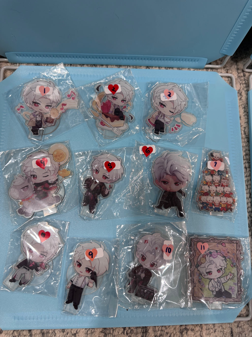 Mini Acylic Standee Love and Deepspace