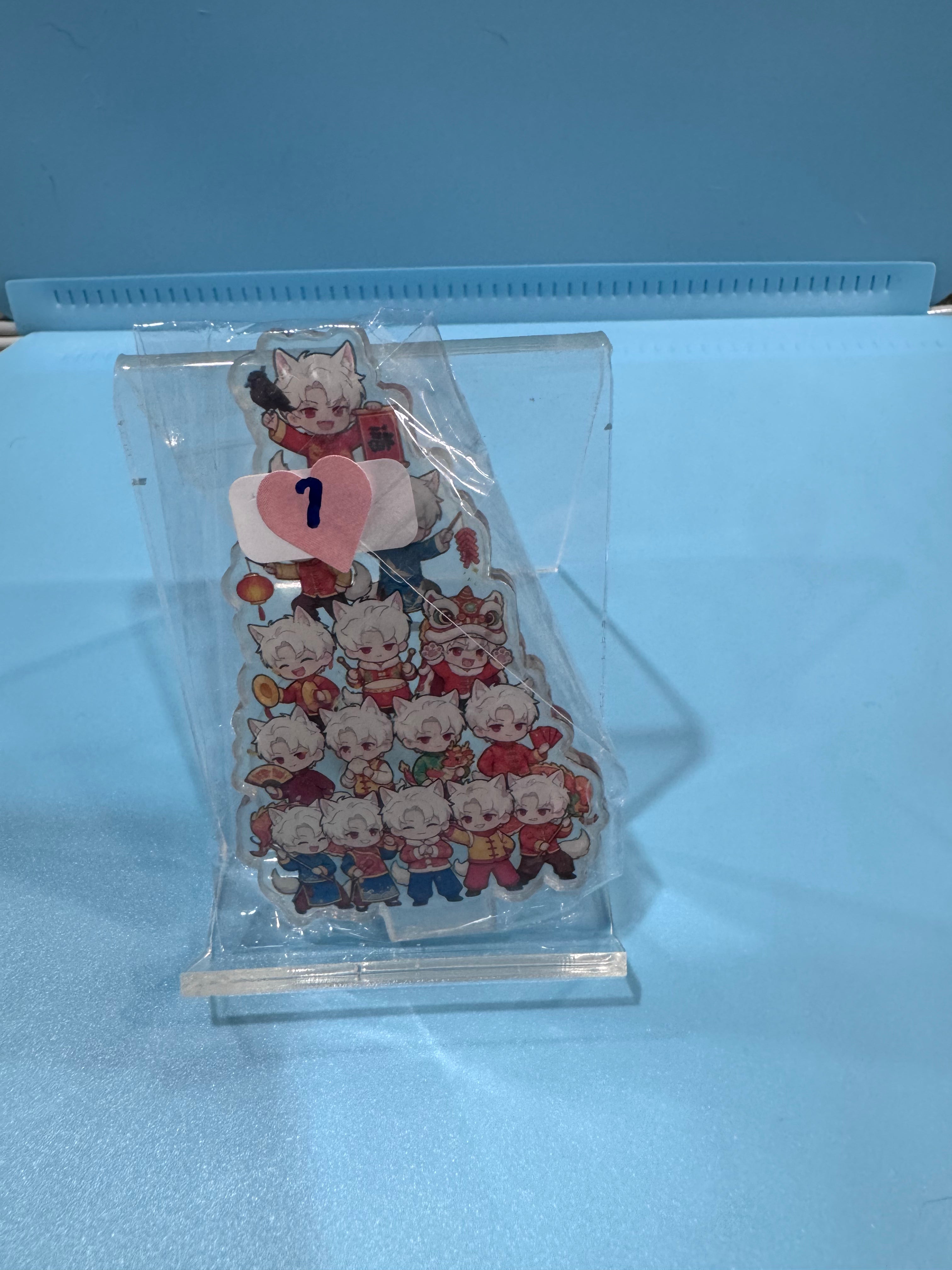 Mini Acylic Standee Love and Deepspace