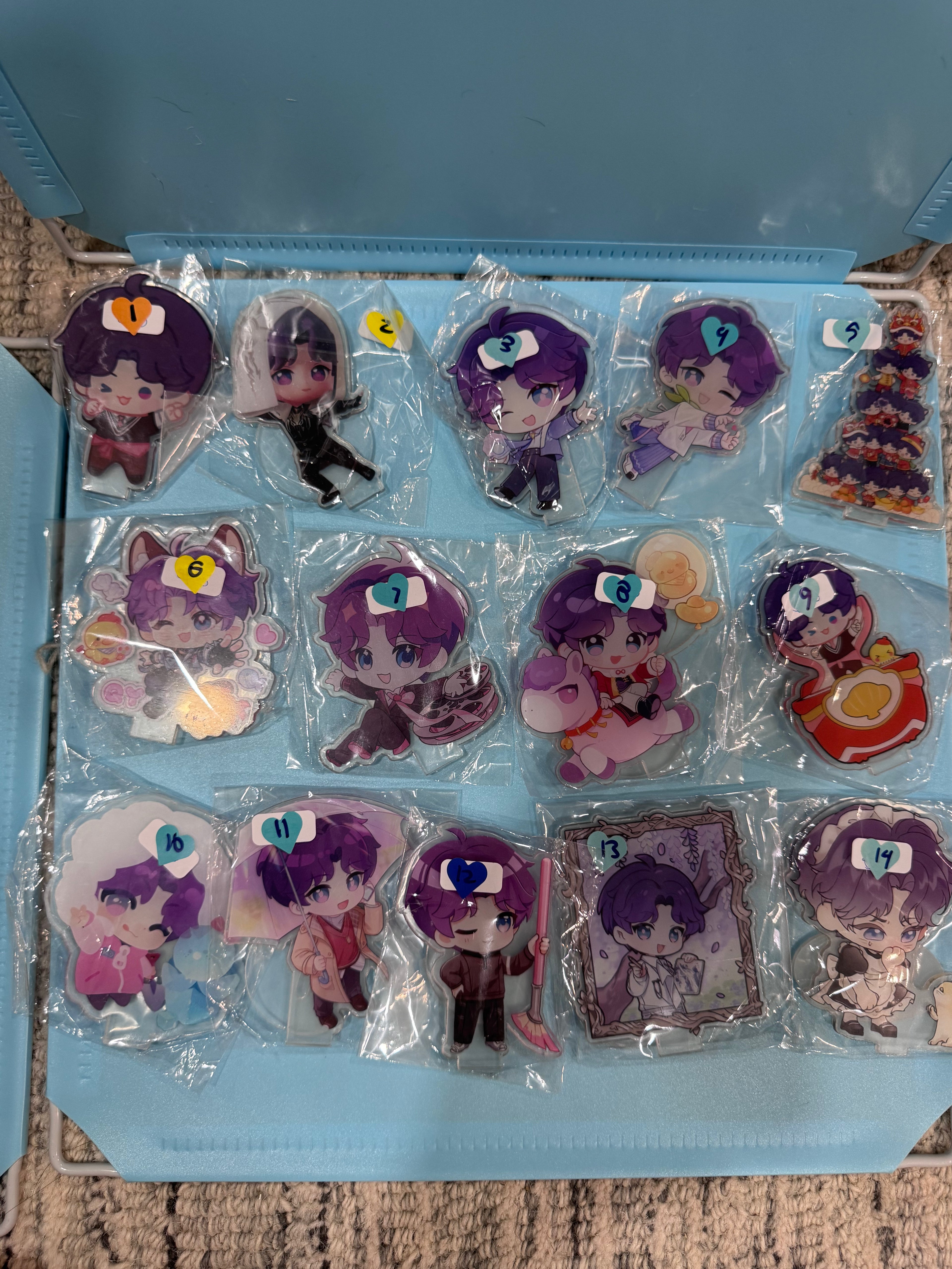 Mini Acylic Standee Love and Deepspace