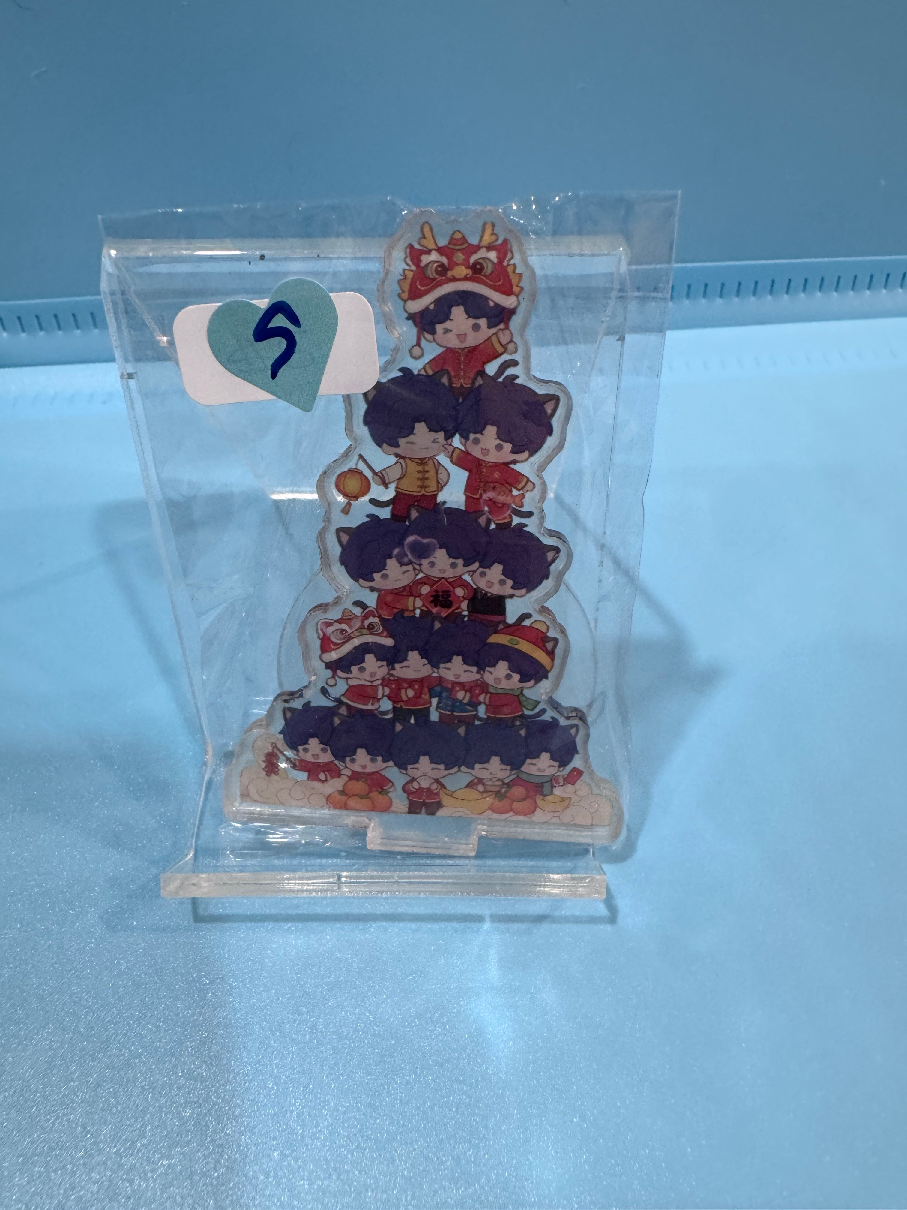 Mini Acylic Standee Love and Deepspace
