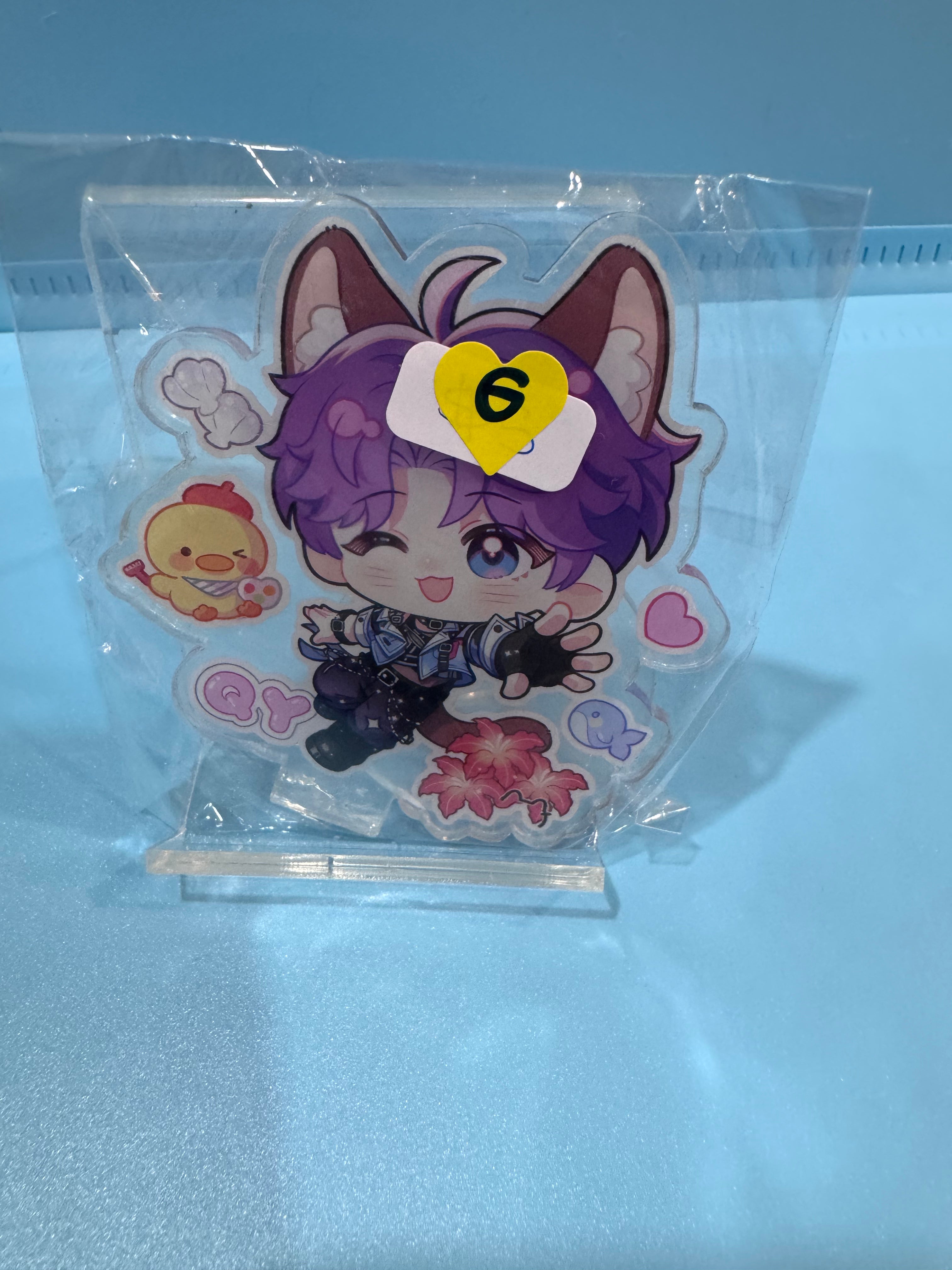 Mini Acylic Standee Love and Deepspace
