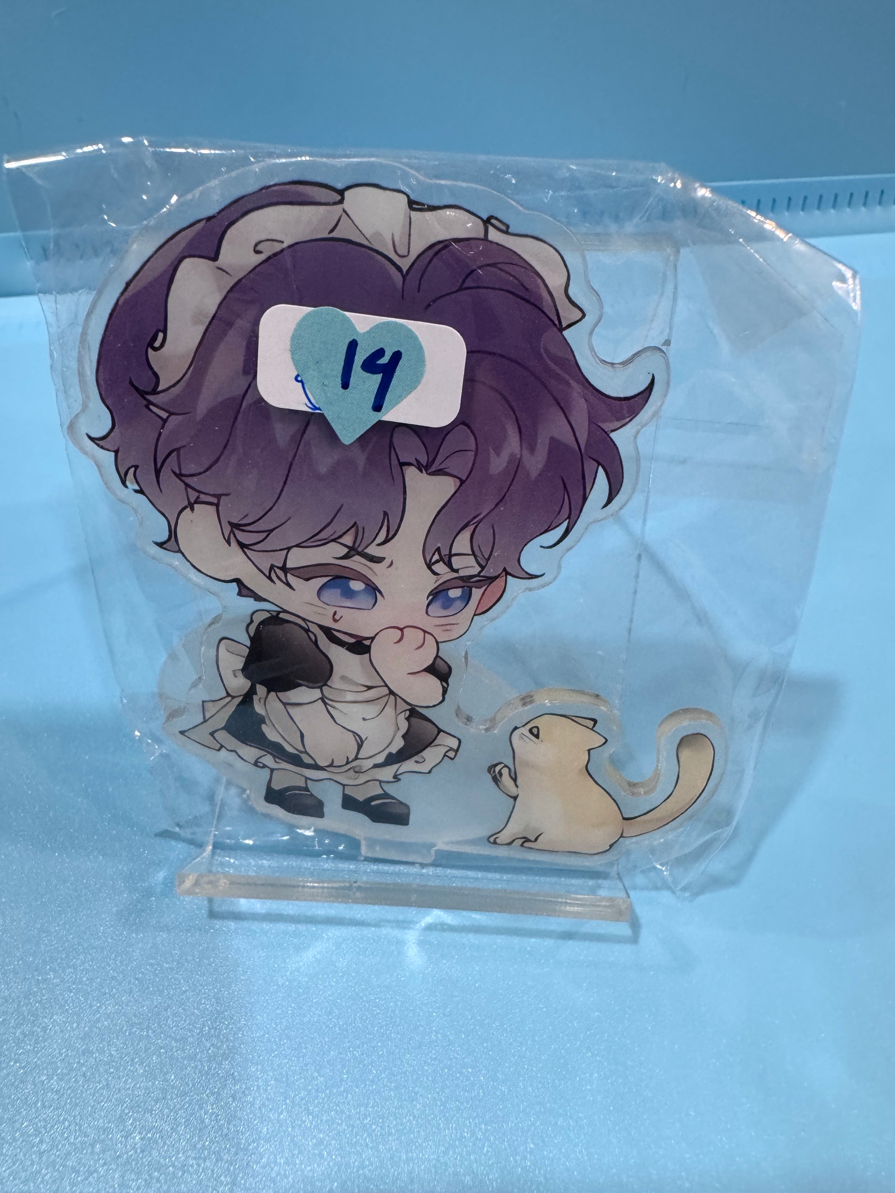 Mini Acylic Standee Love and Deepspace