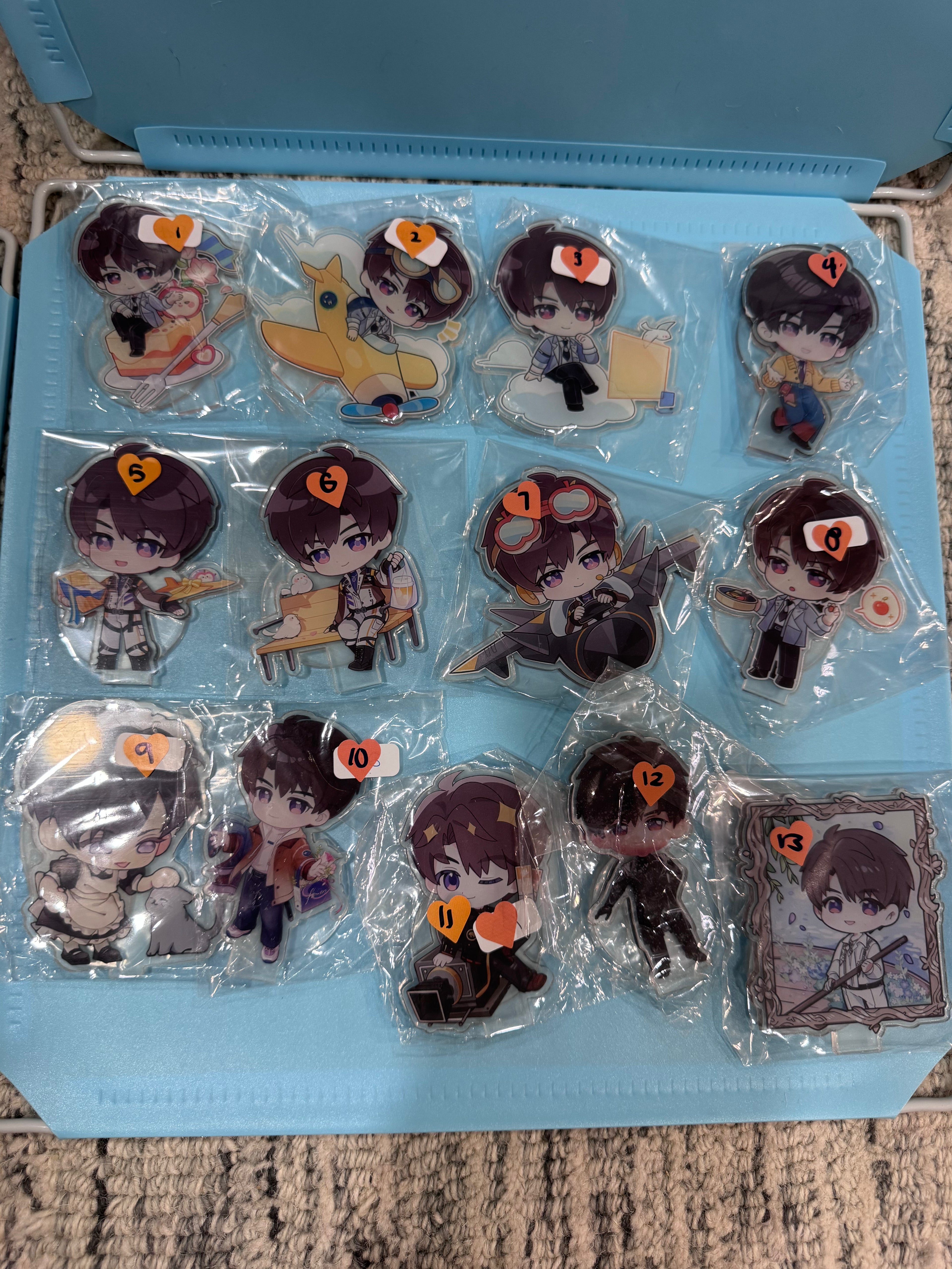 Mini Acylic Standee Love and Deepspace