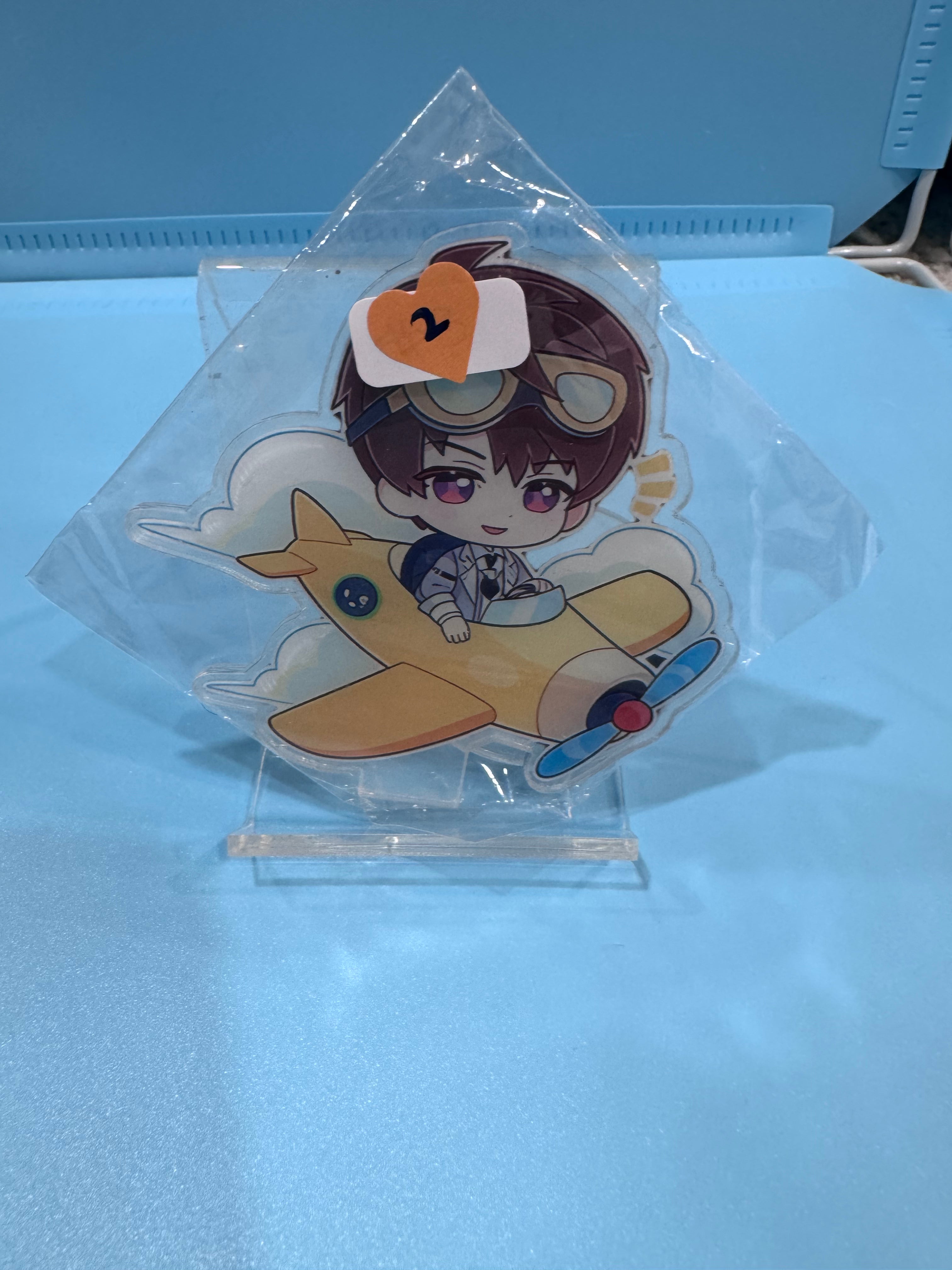 Mini Acylic Standee Love and Deepspace
