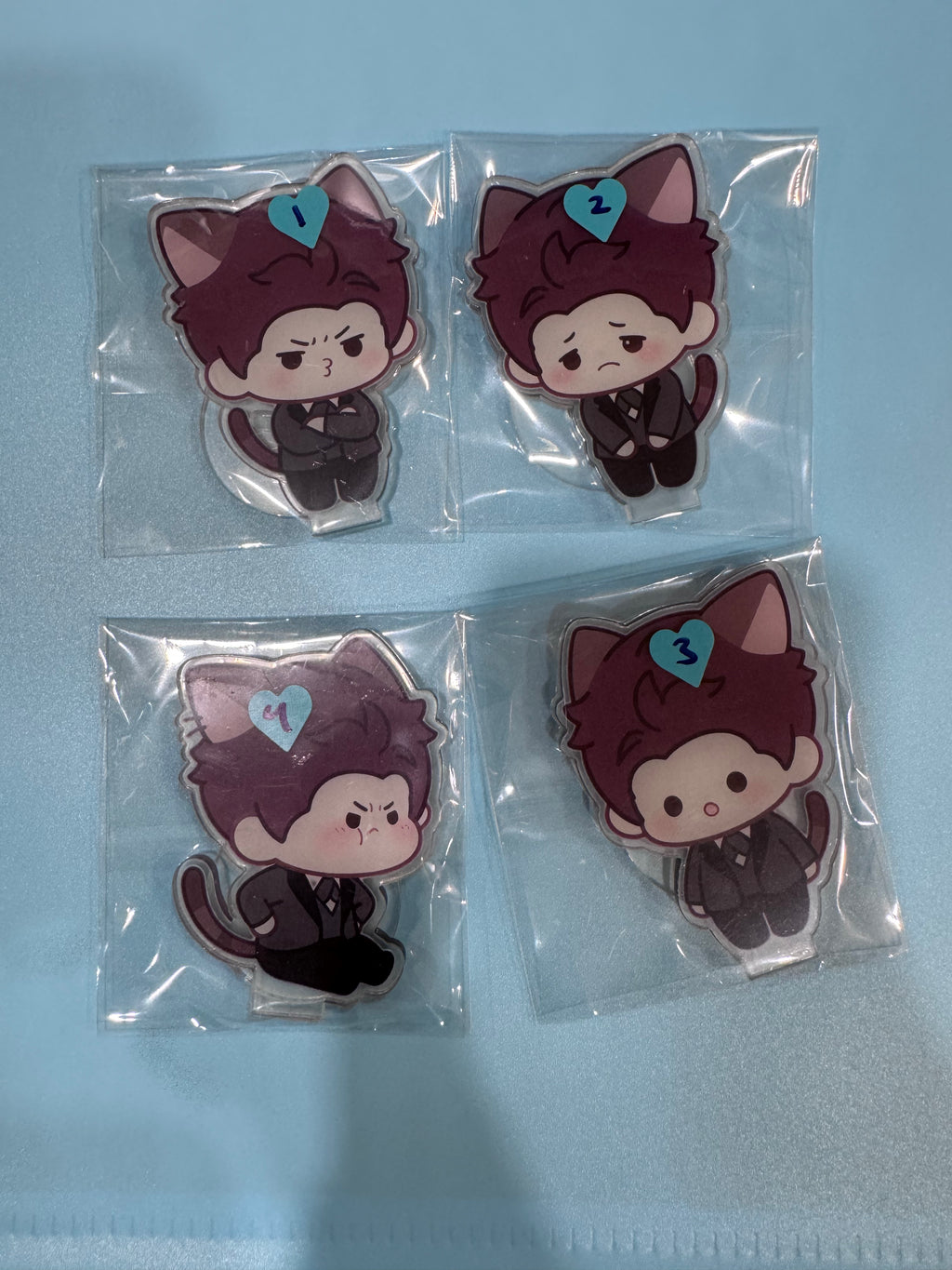 Mini Acylic Standee Love and Deepspace