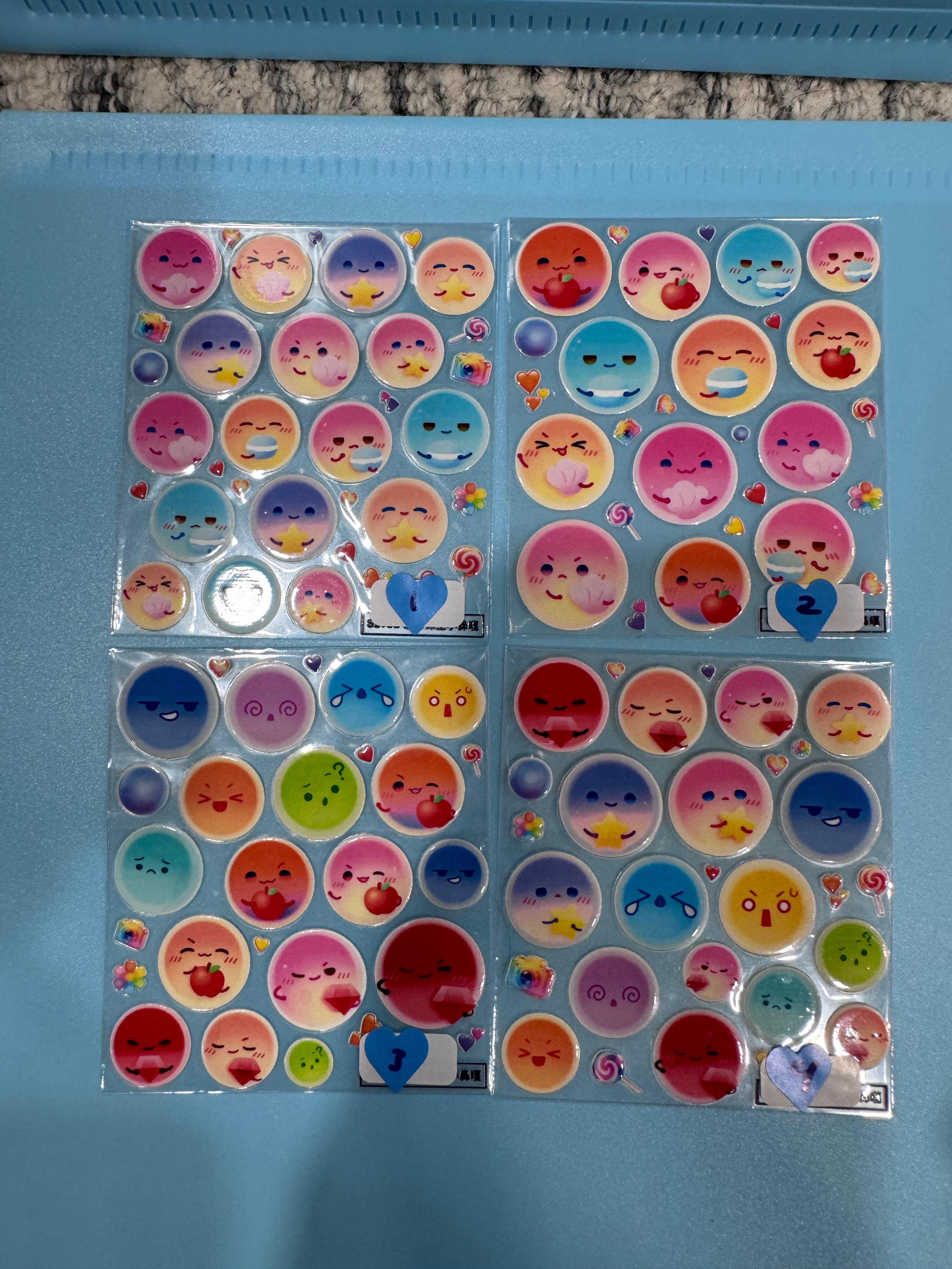 Mini Stickers Love and Deepspace
