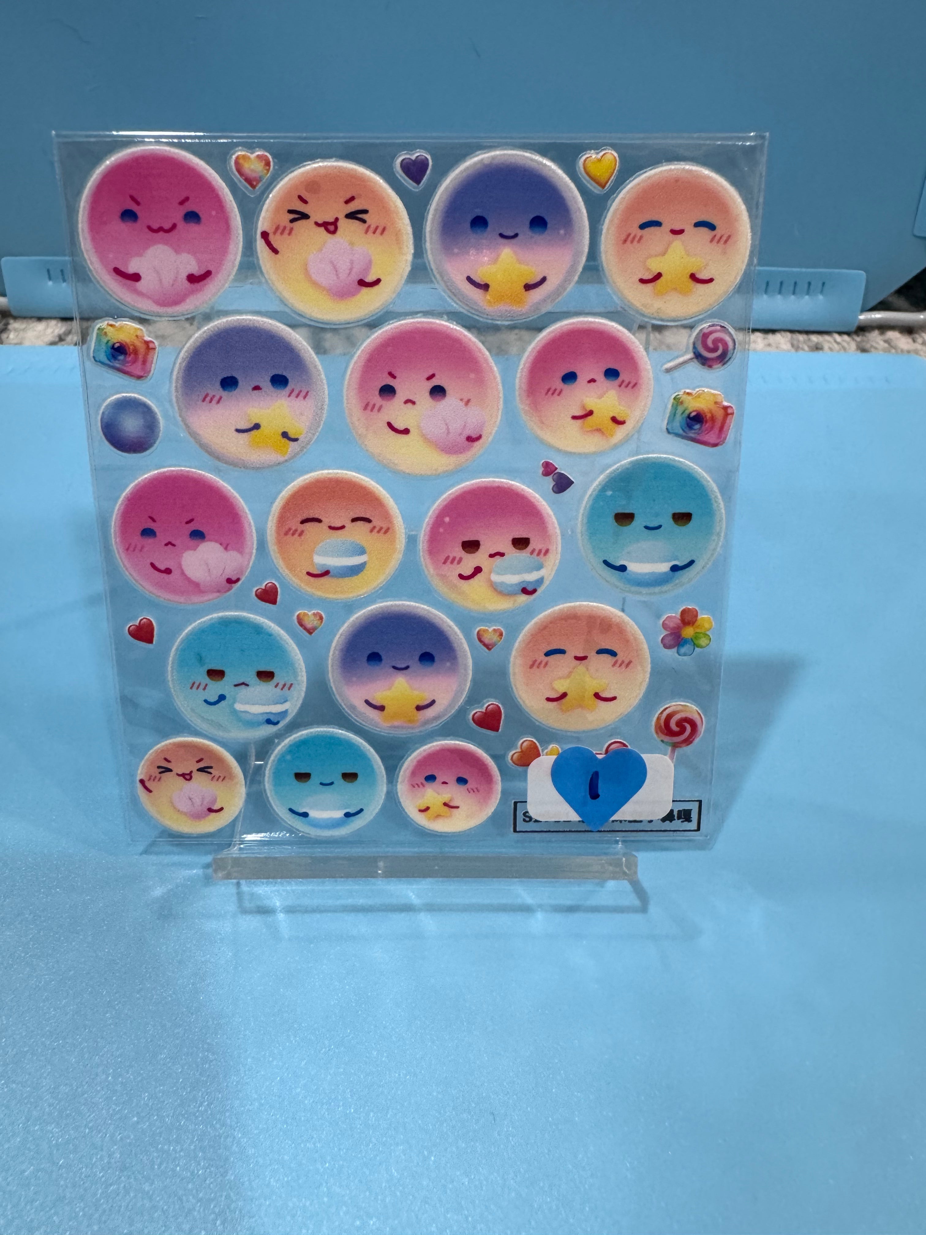 Mini Stickers Love and Deepspace