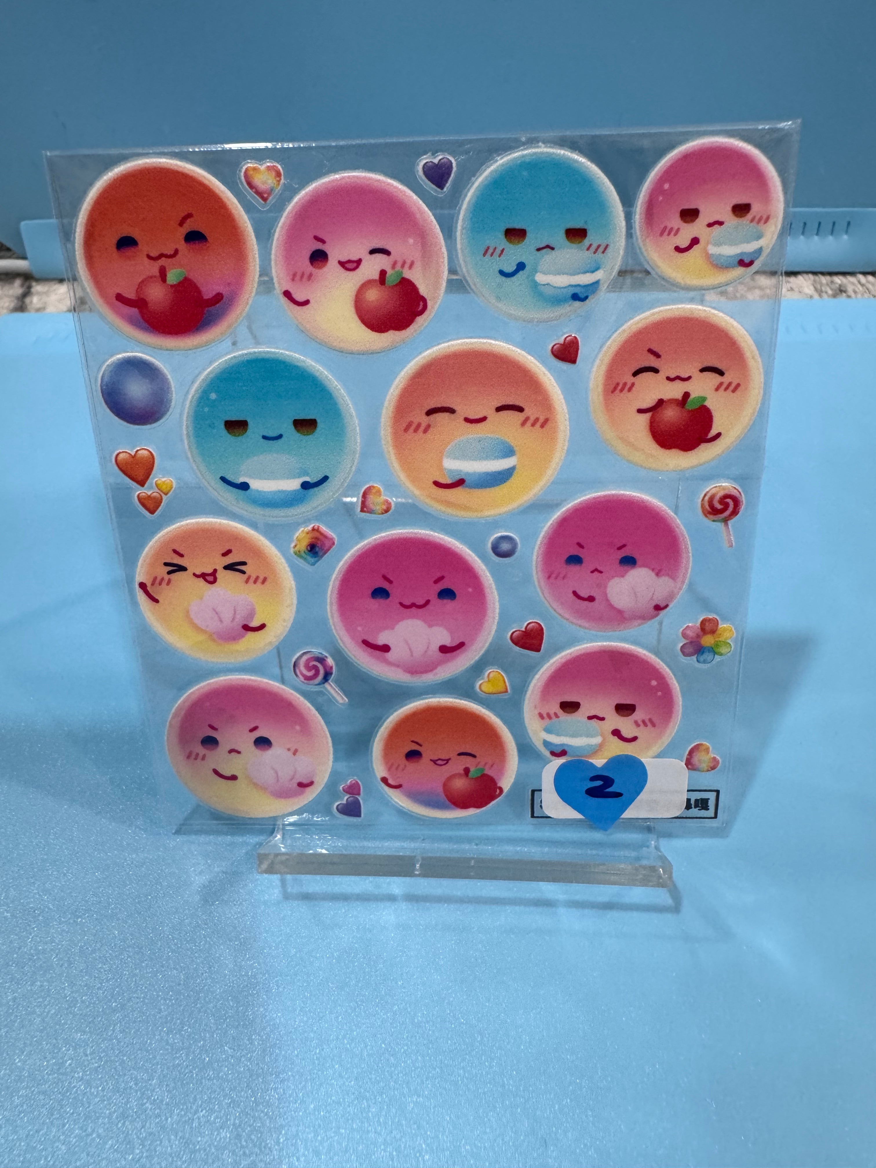 Mini Stickers Love and Deepspace
