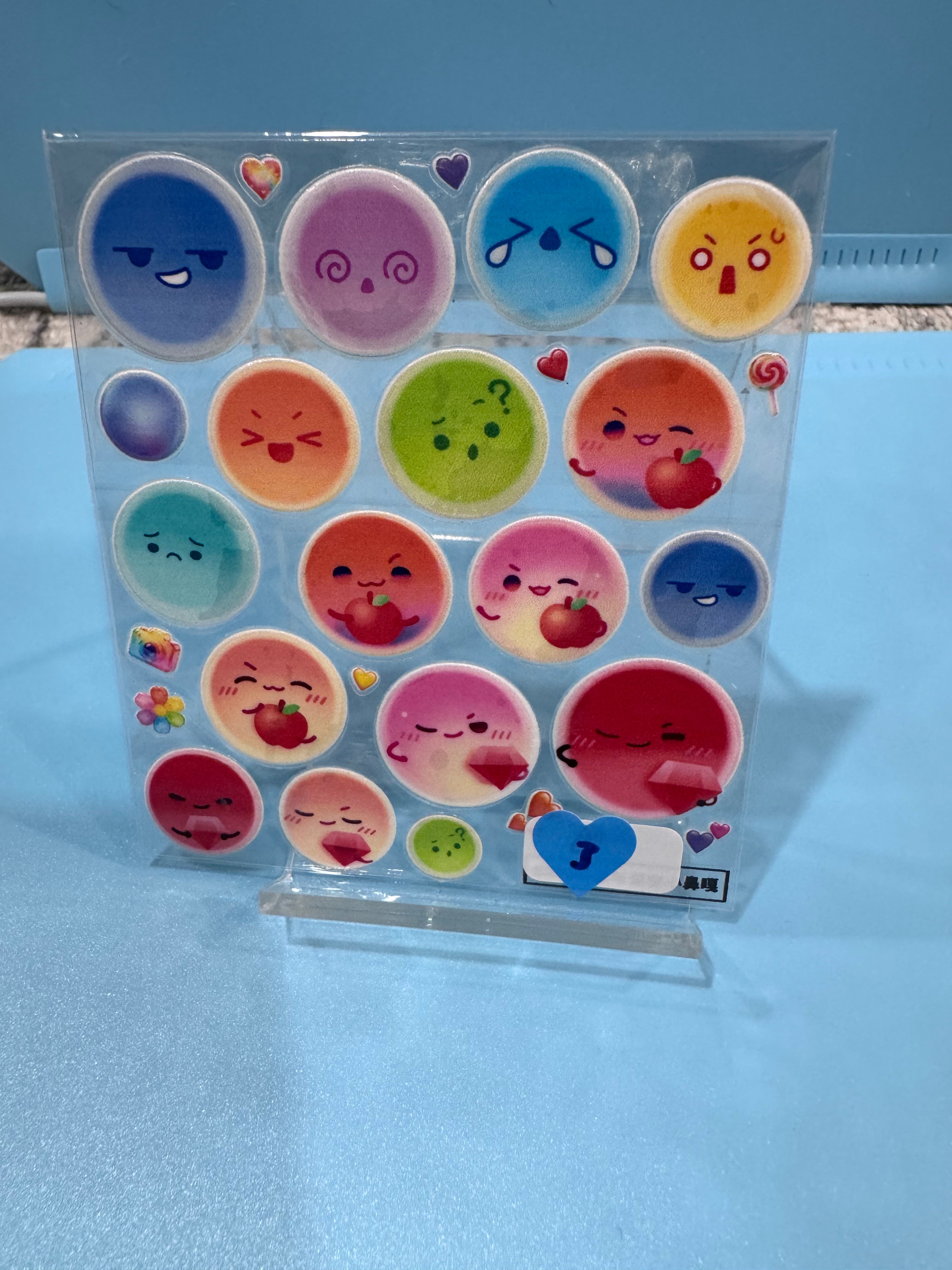 Mini Stickers Love and Deepspace