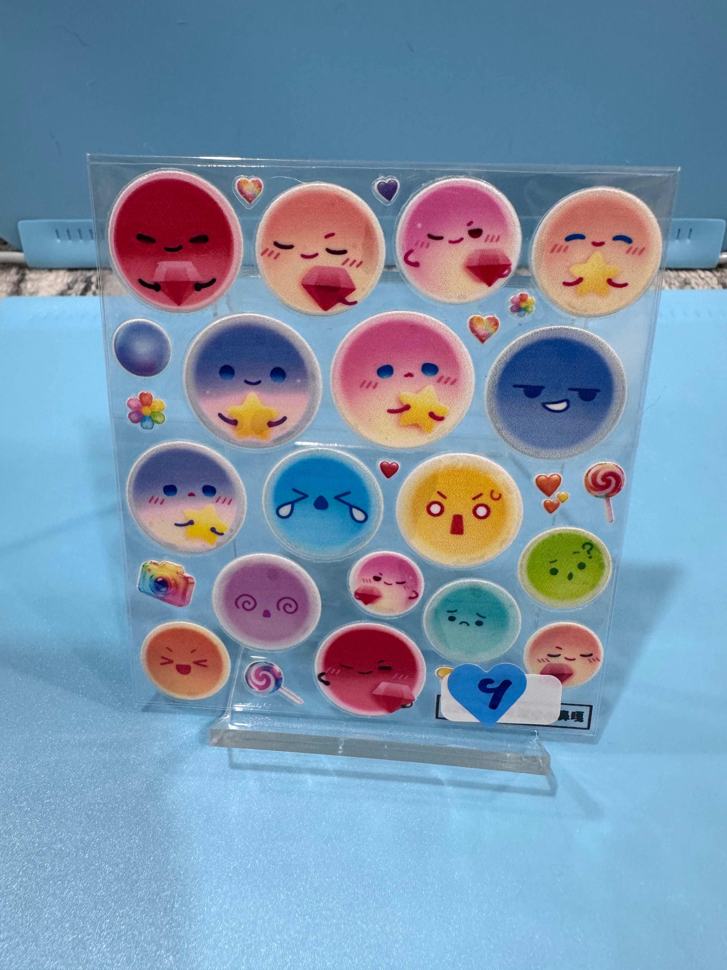 Mini Stickers Love and Deepspace