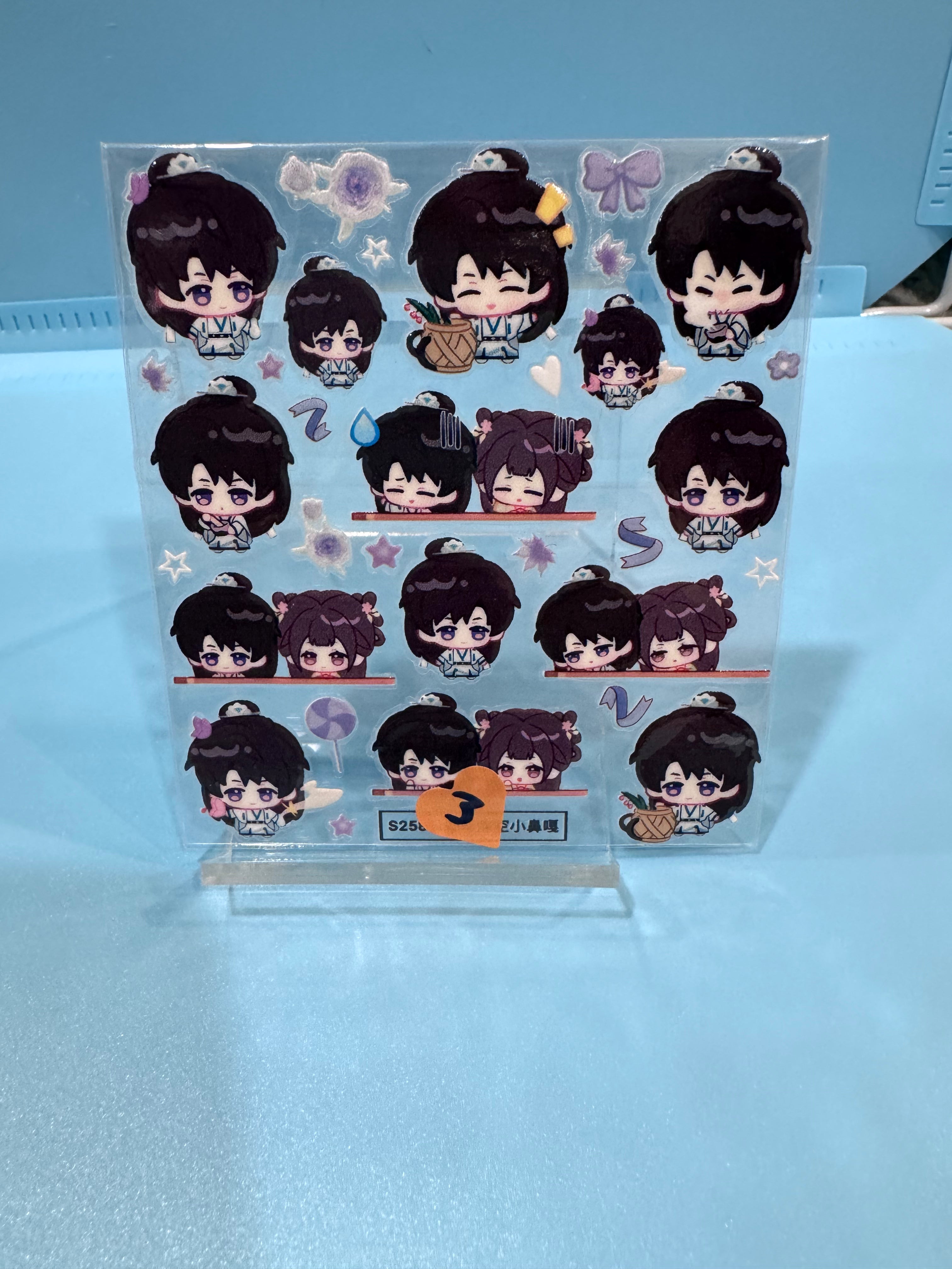 Mini Stickers Love and Deepspace