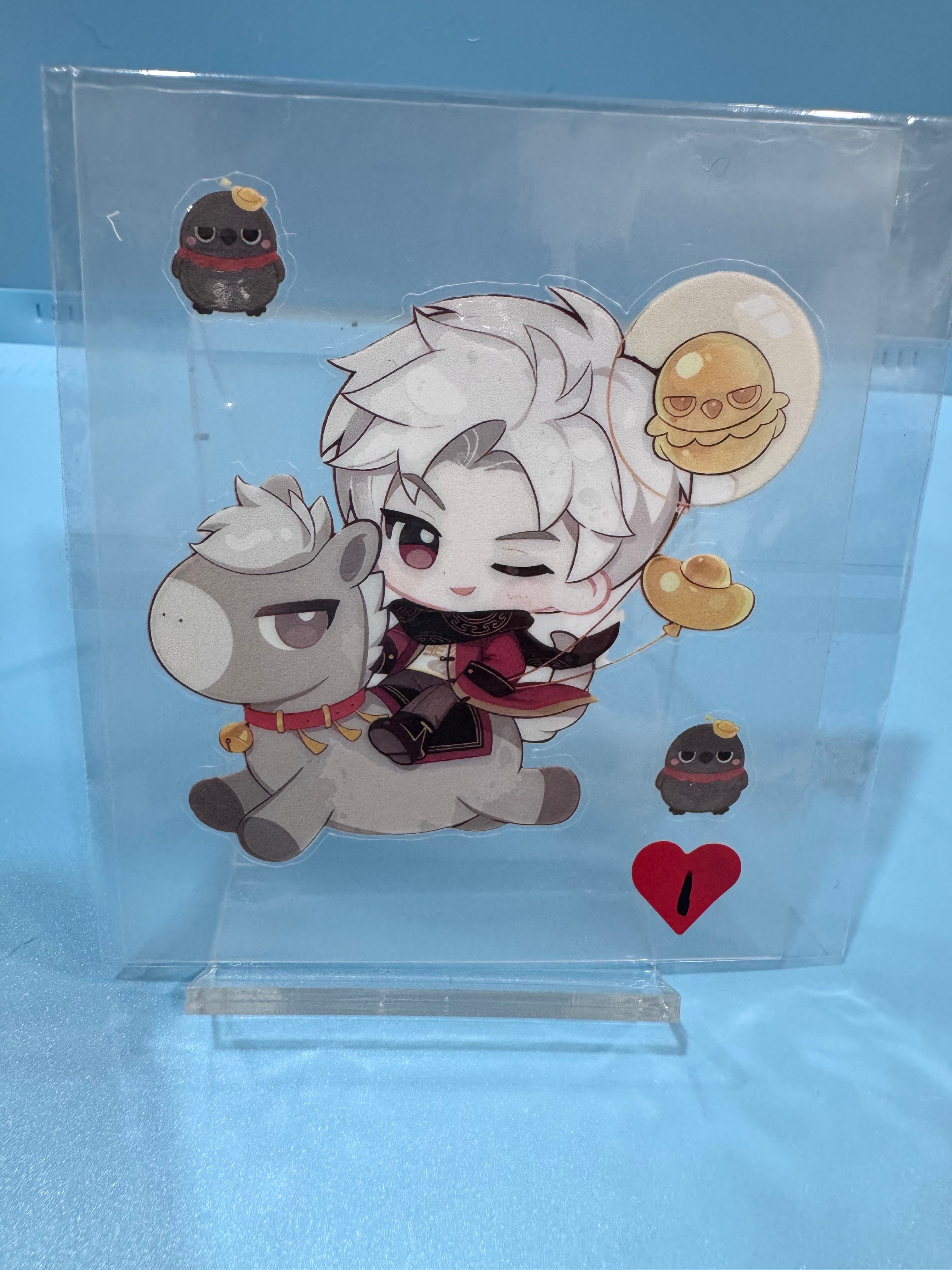 Mini Stickers Love and Deepspace