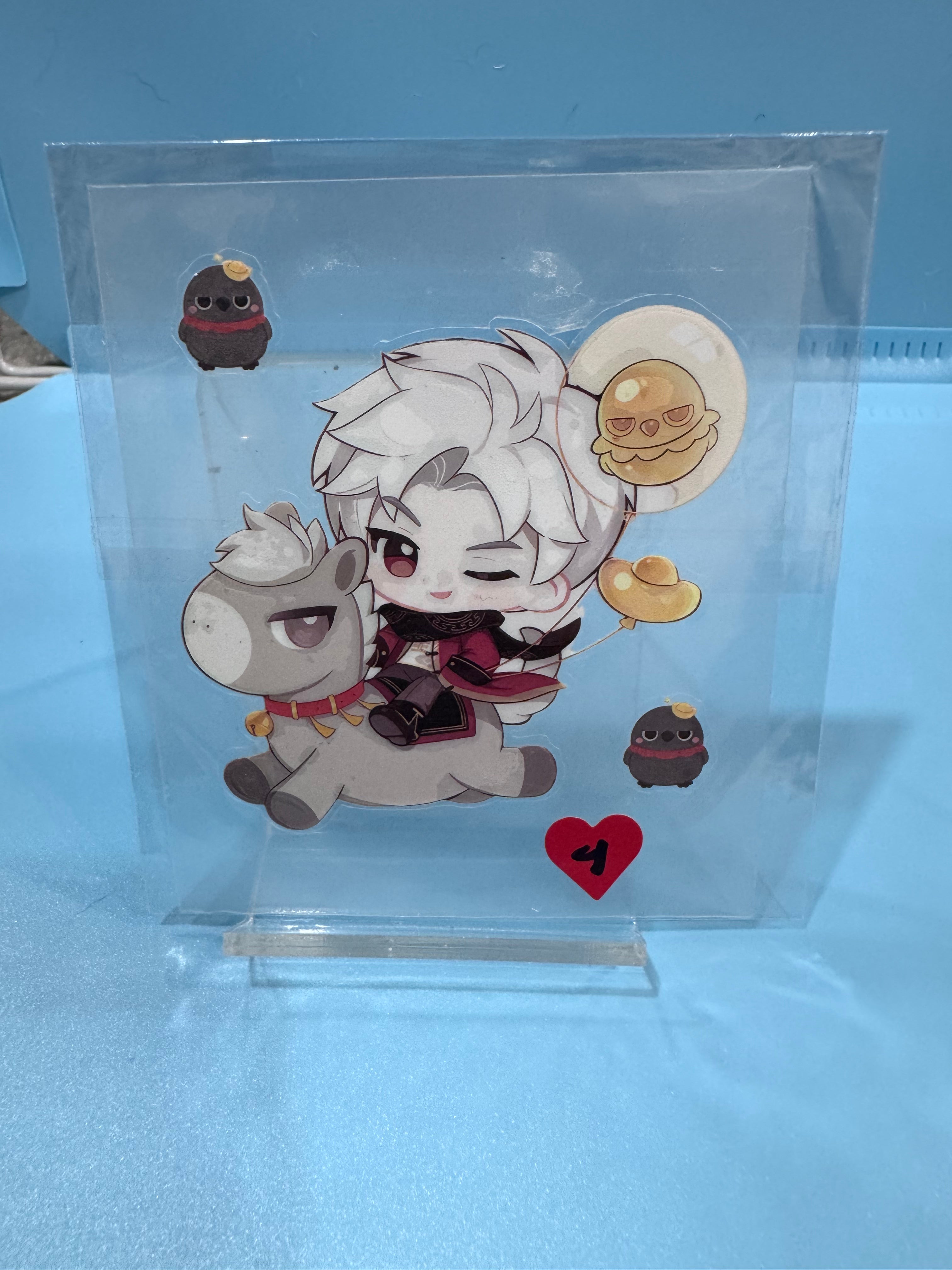 Mini Stickers Love and Deepspace