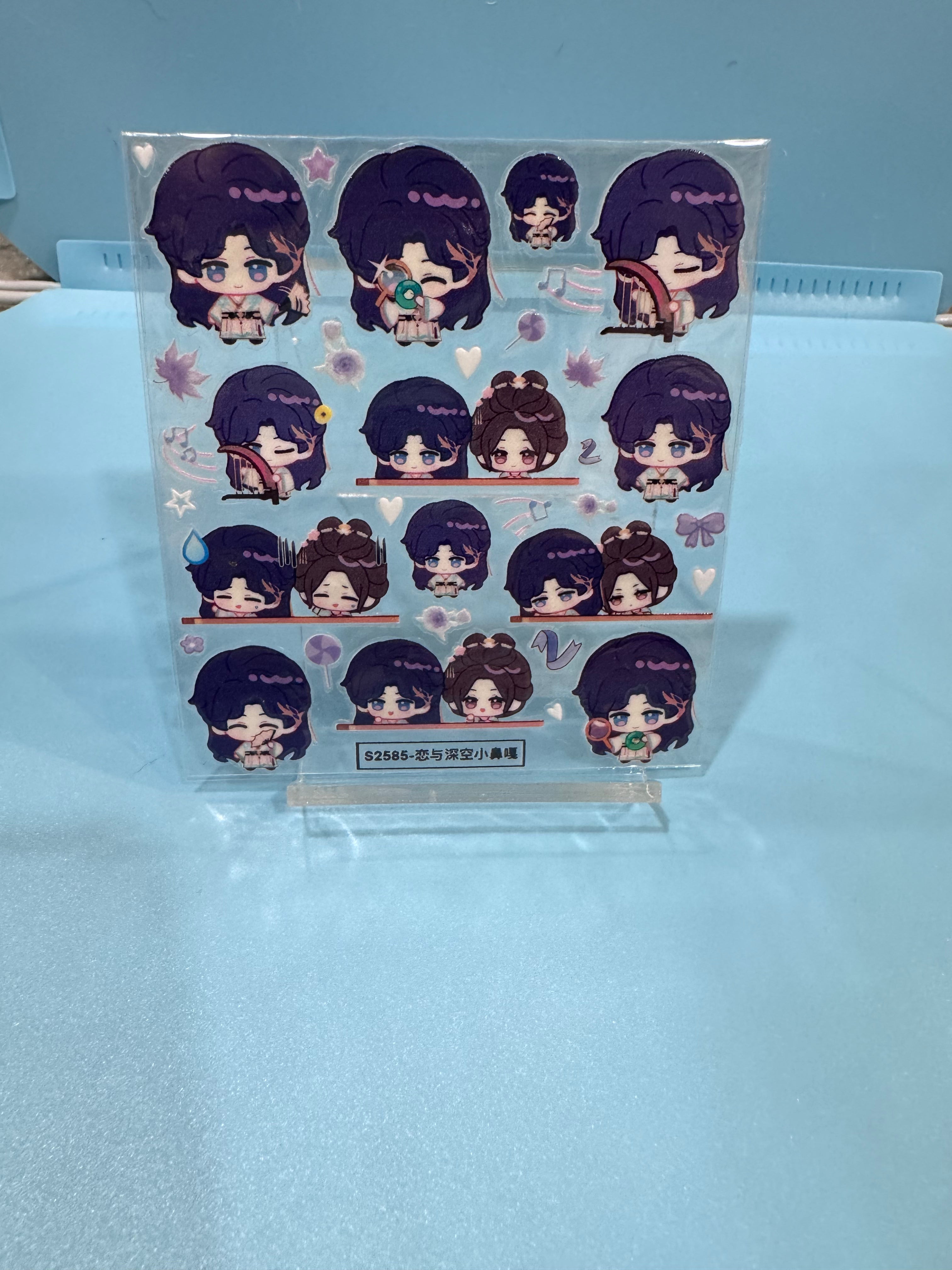 Mini Stickers Love and Deepspace