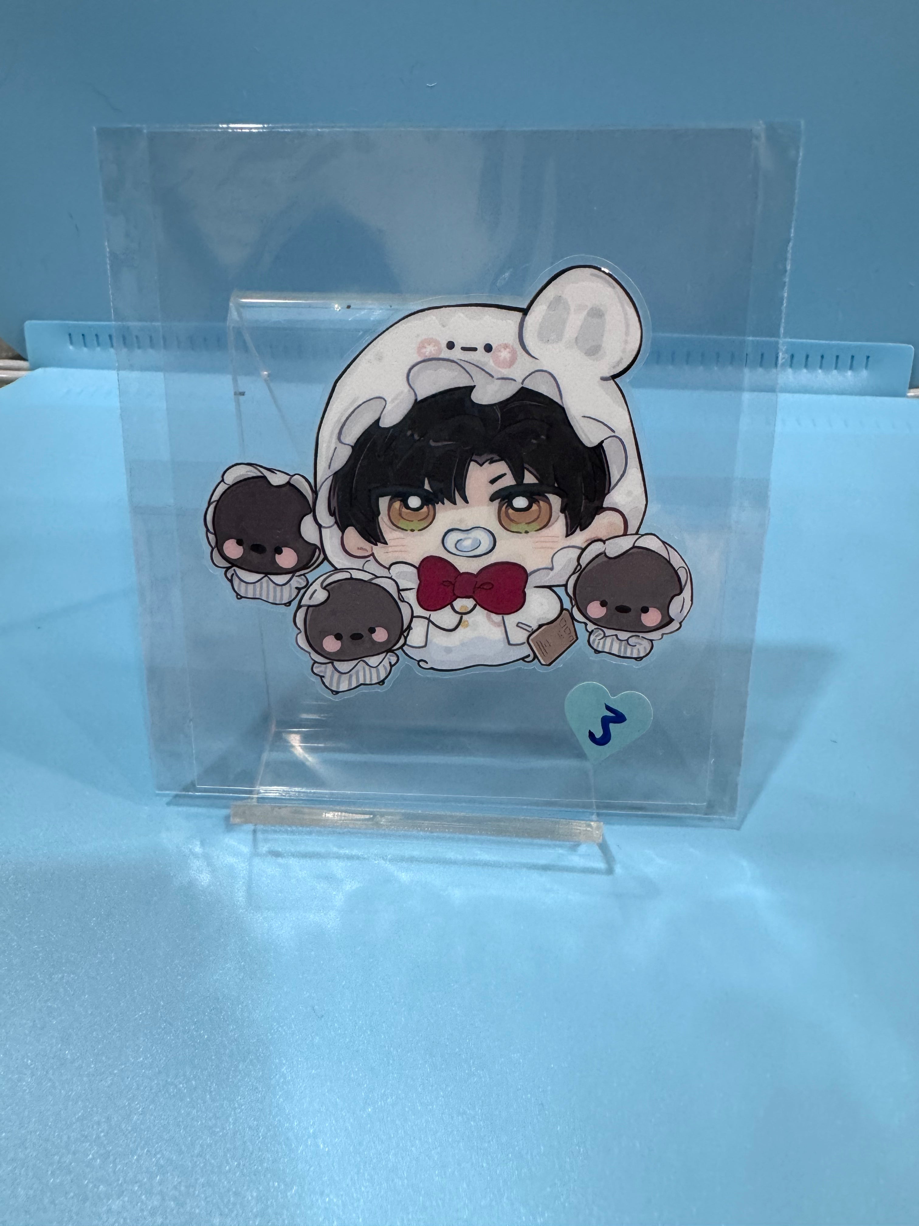 Mini Stickers Love and Deepspace