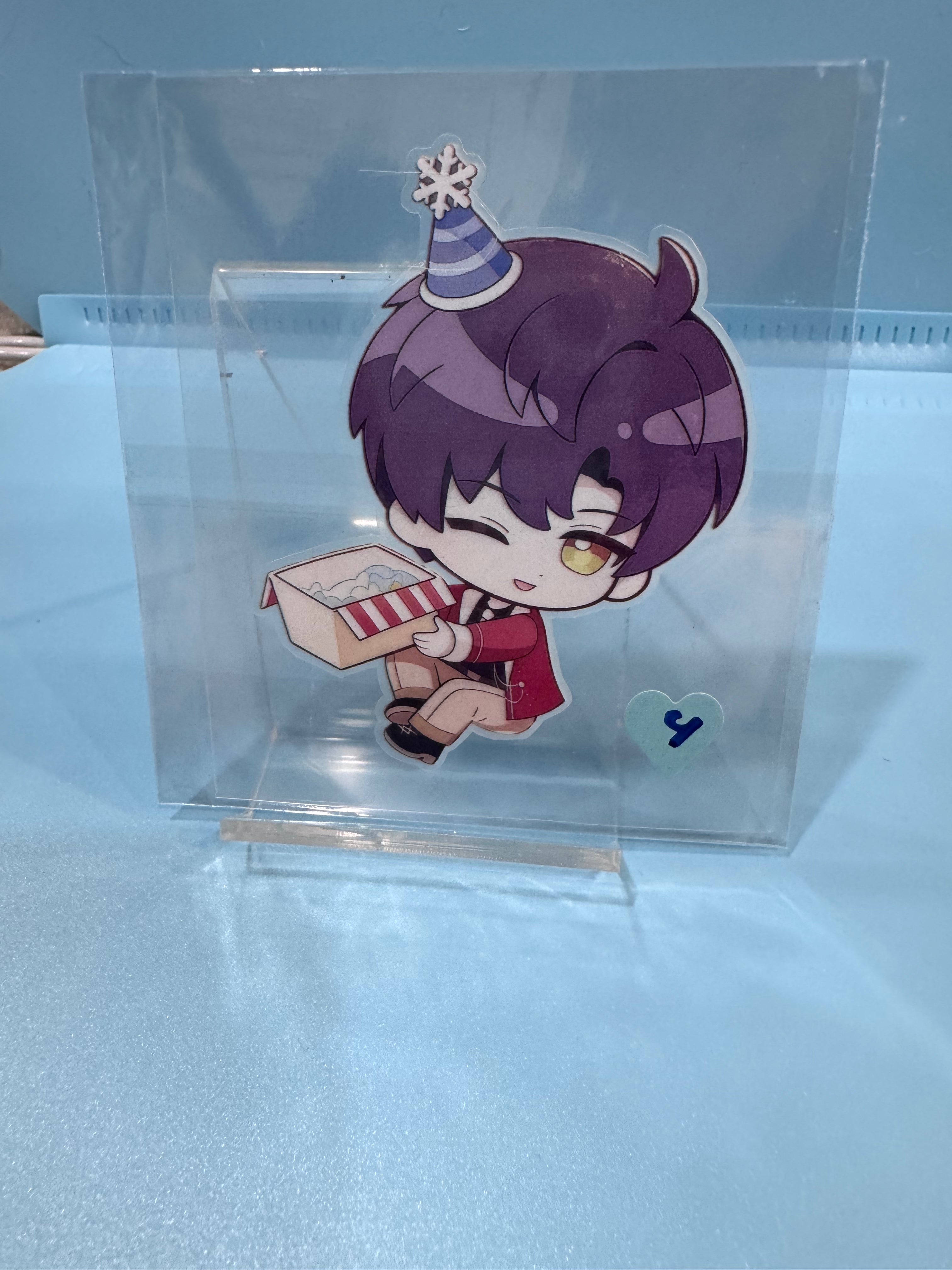 Mini Stickers Love and Deepspace