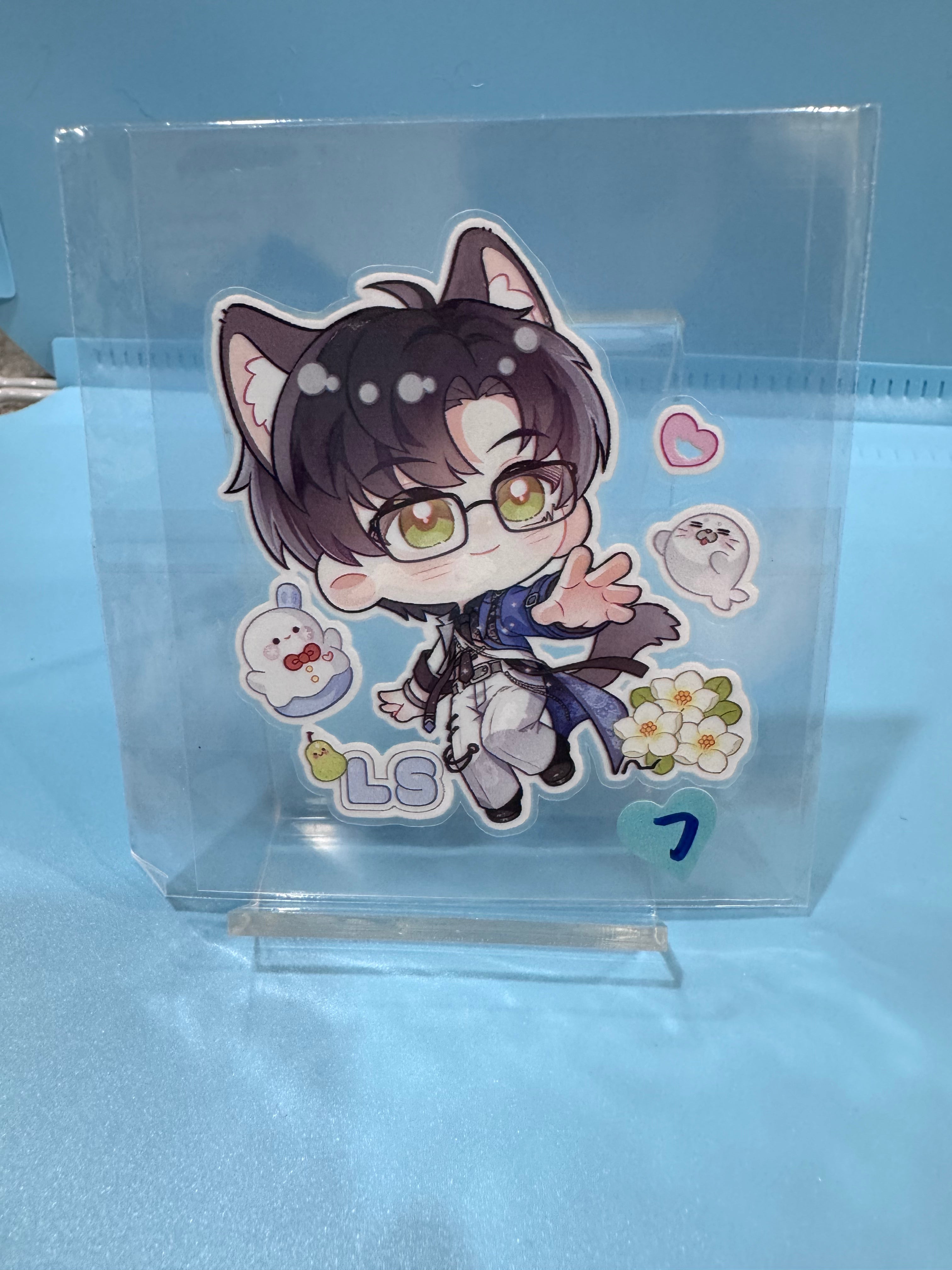 Mini Stickers Love and Deepspace