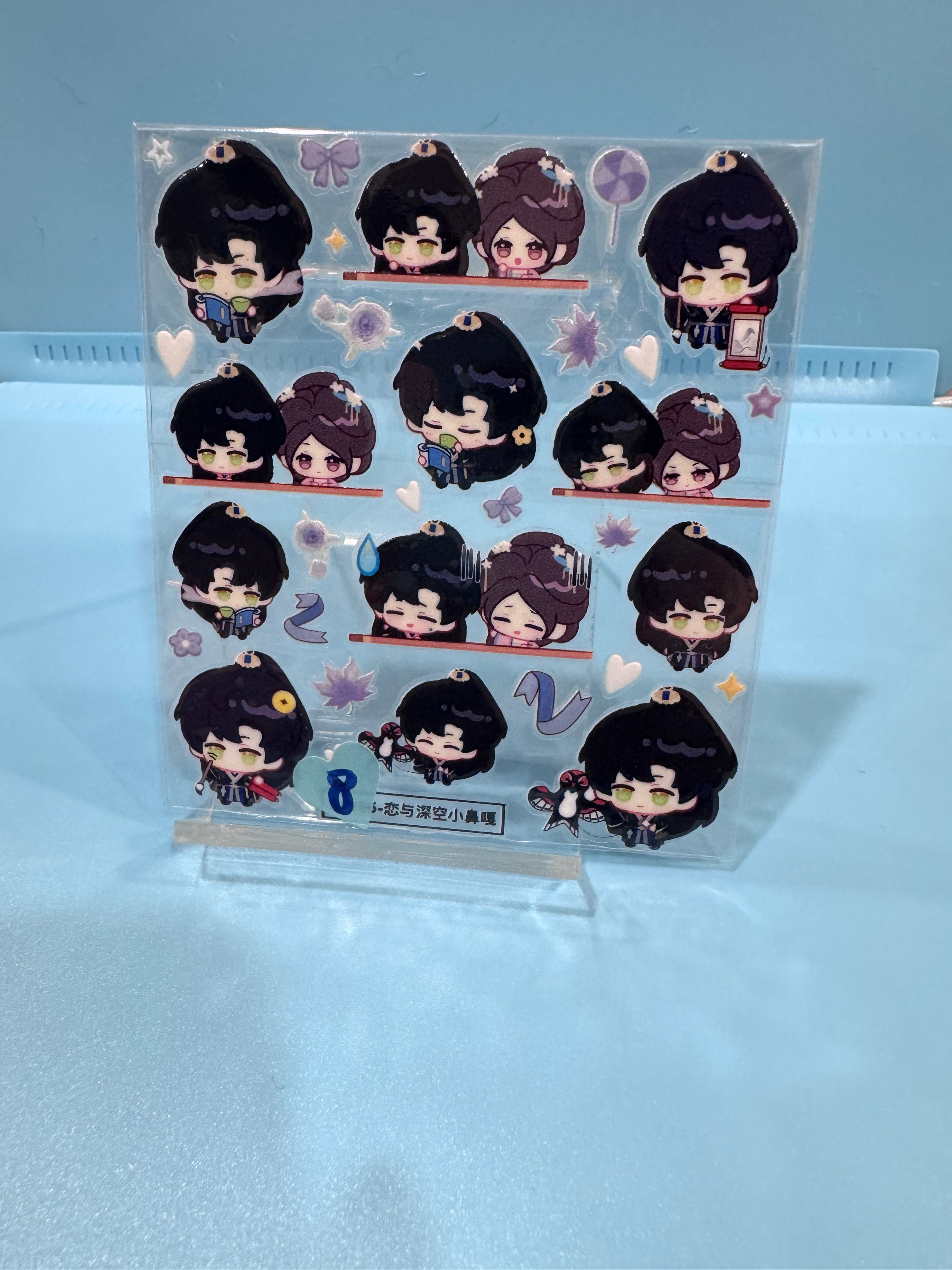 Mini Stickers Love and Deepspace
