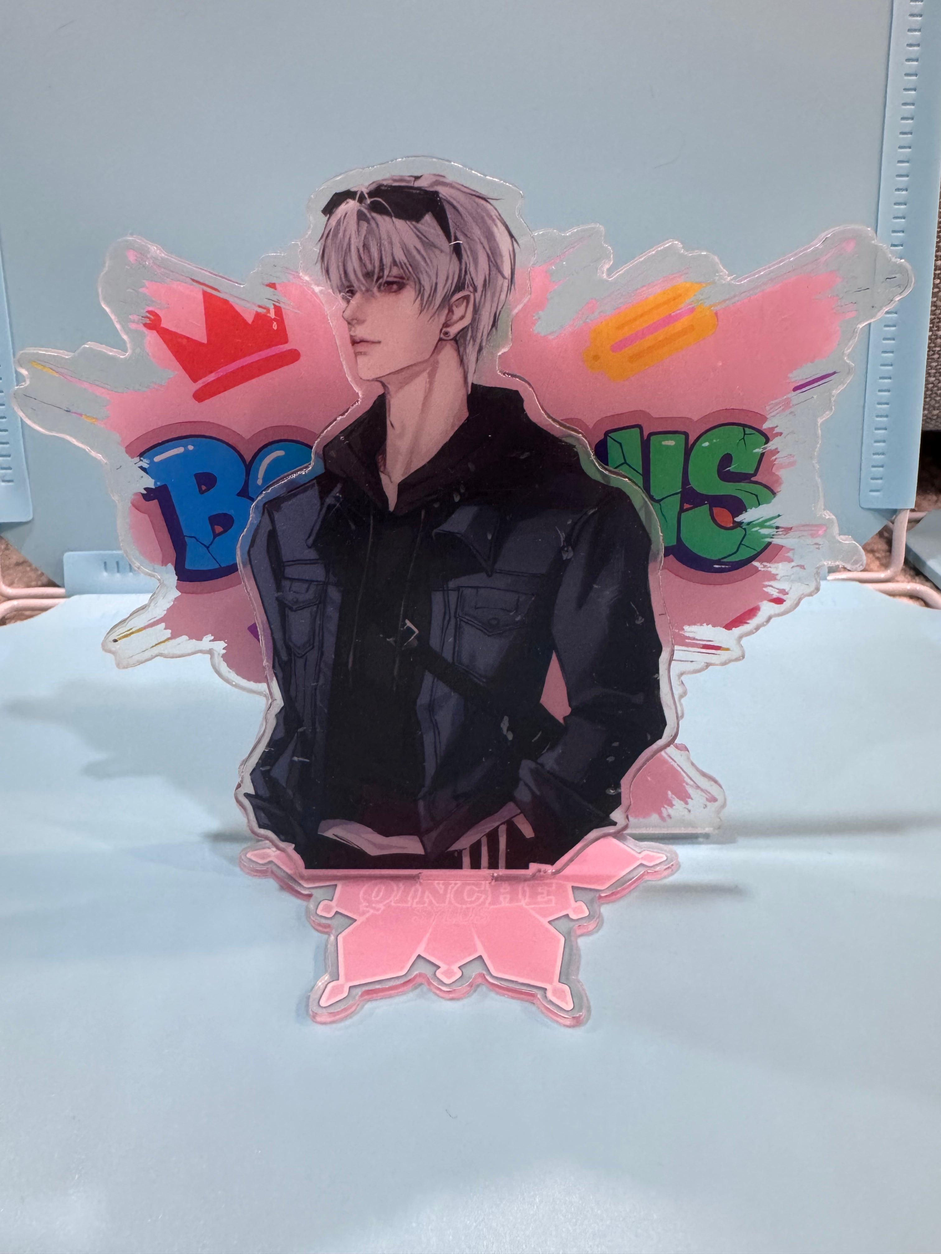 Big Love and Deepspace Standees