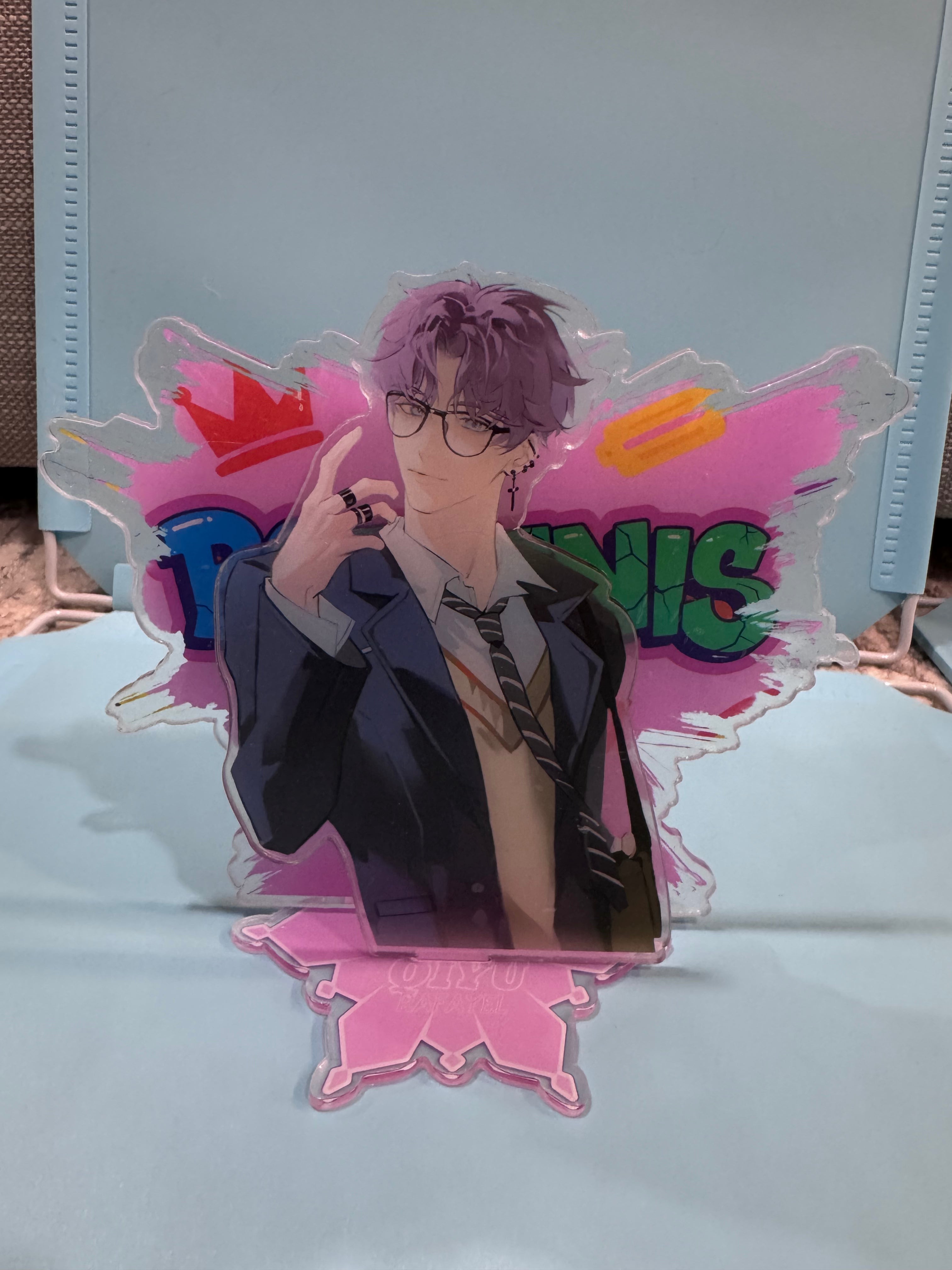 Big Love and Deepspace Standees