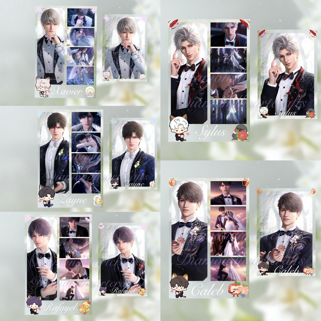 Love and Deepspace Wedding Set Pre Order