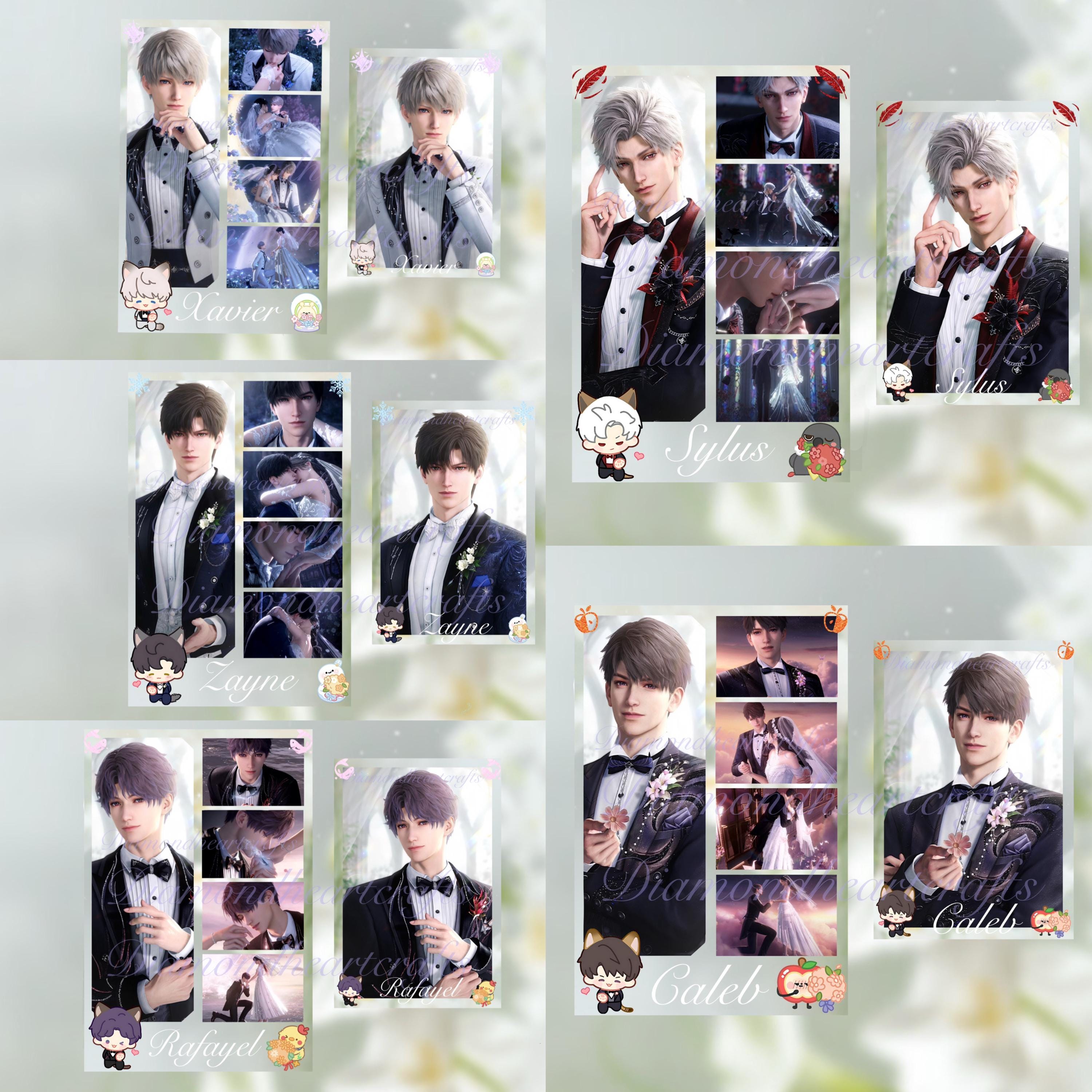 Love and Deepspace Wedding Set Pre Order