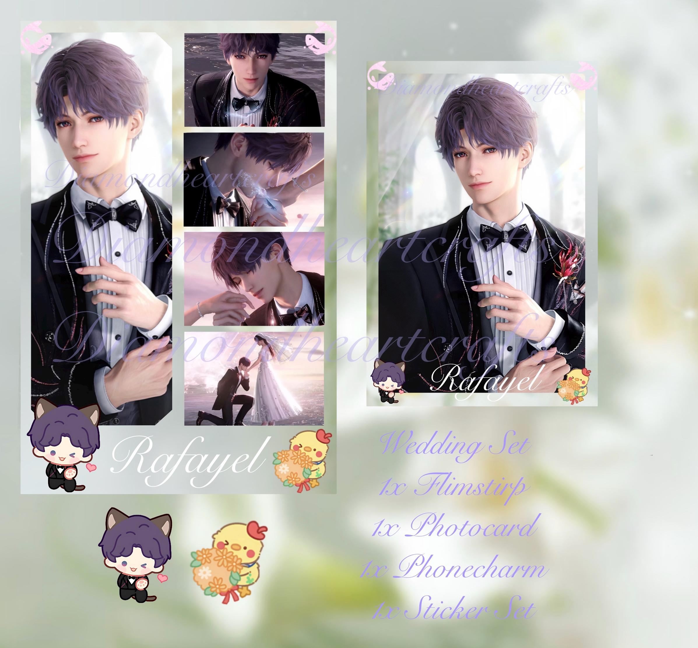 Love and Deepspace Wedding Set Pre Order
