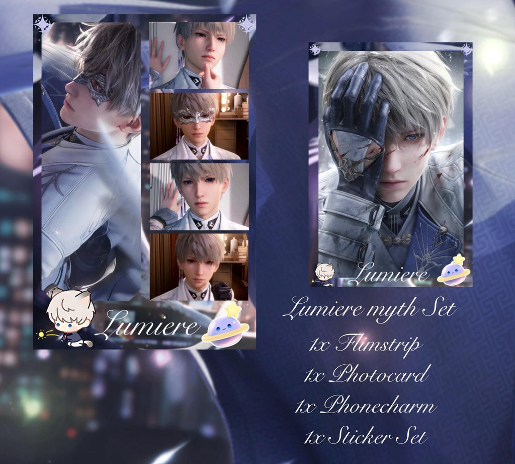 Love and Deepspace Myth Sets Preorder
