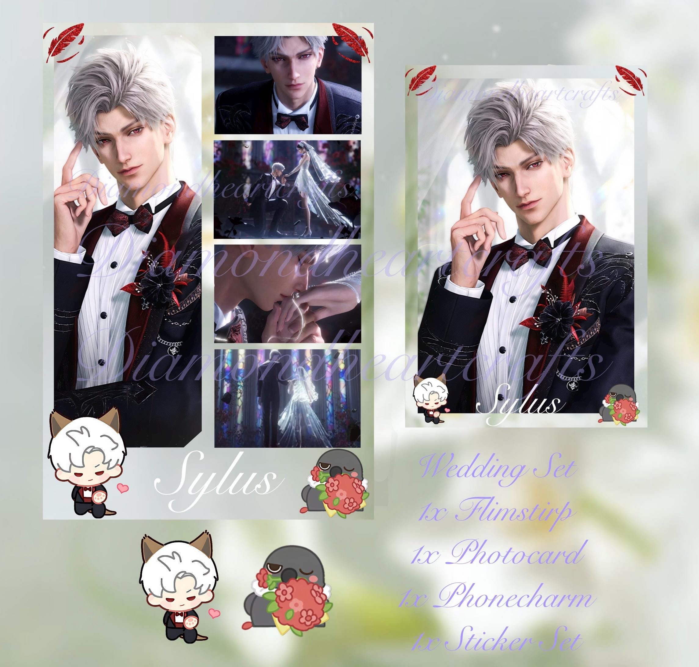 Love and Deepspace Wedding Set Pre Order