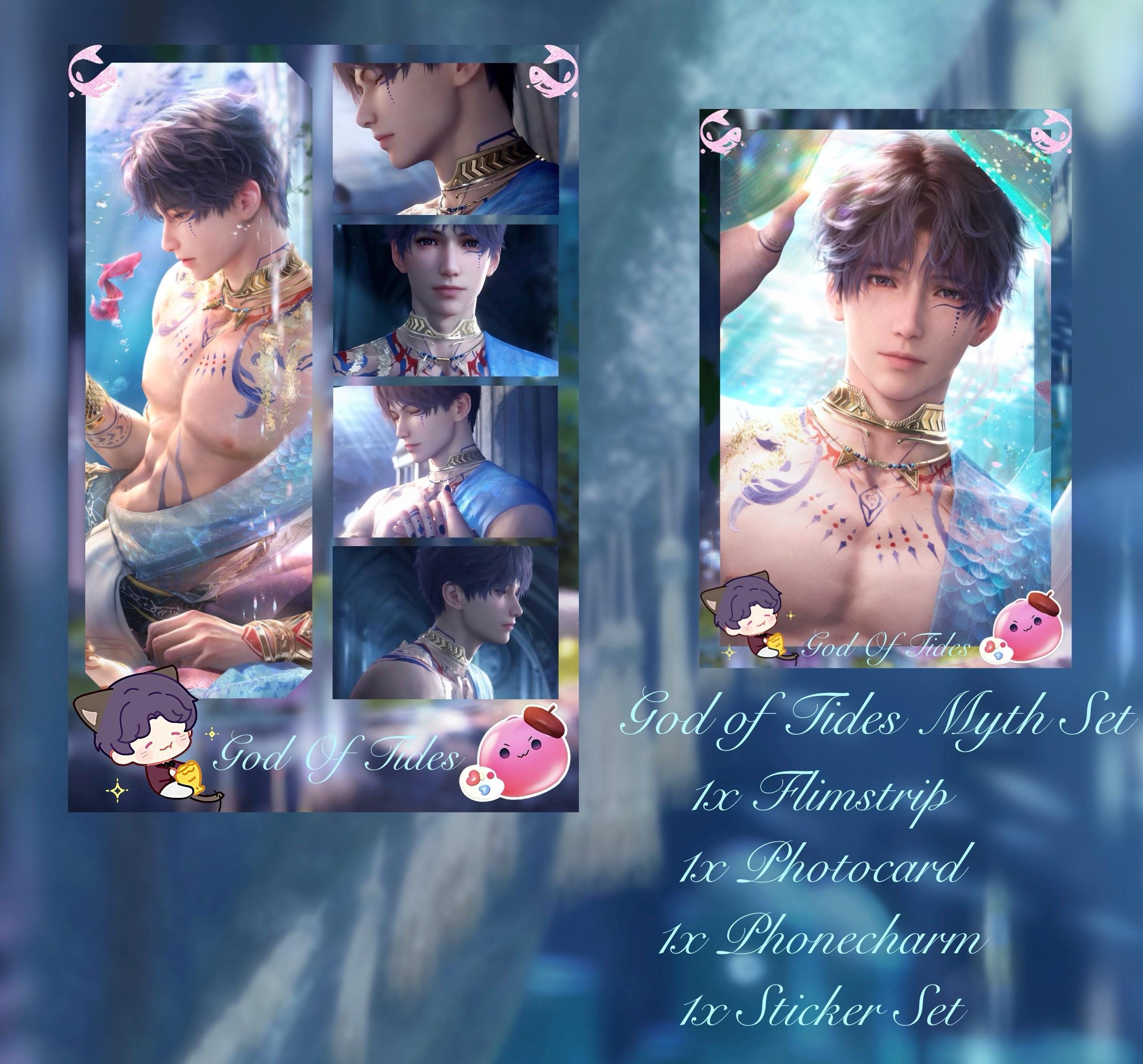 Love and Deepspace Myth Sets Preorder
