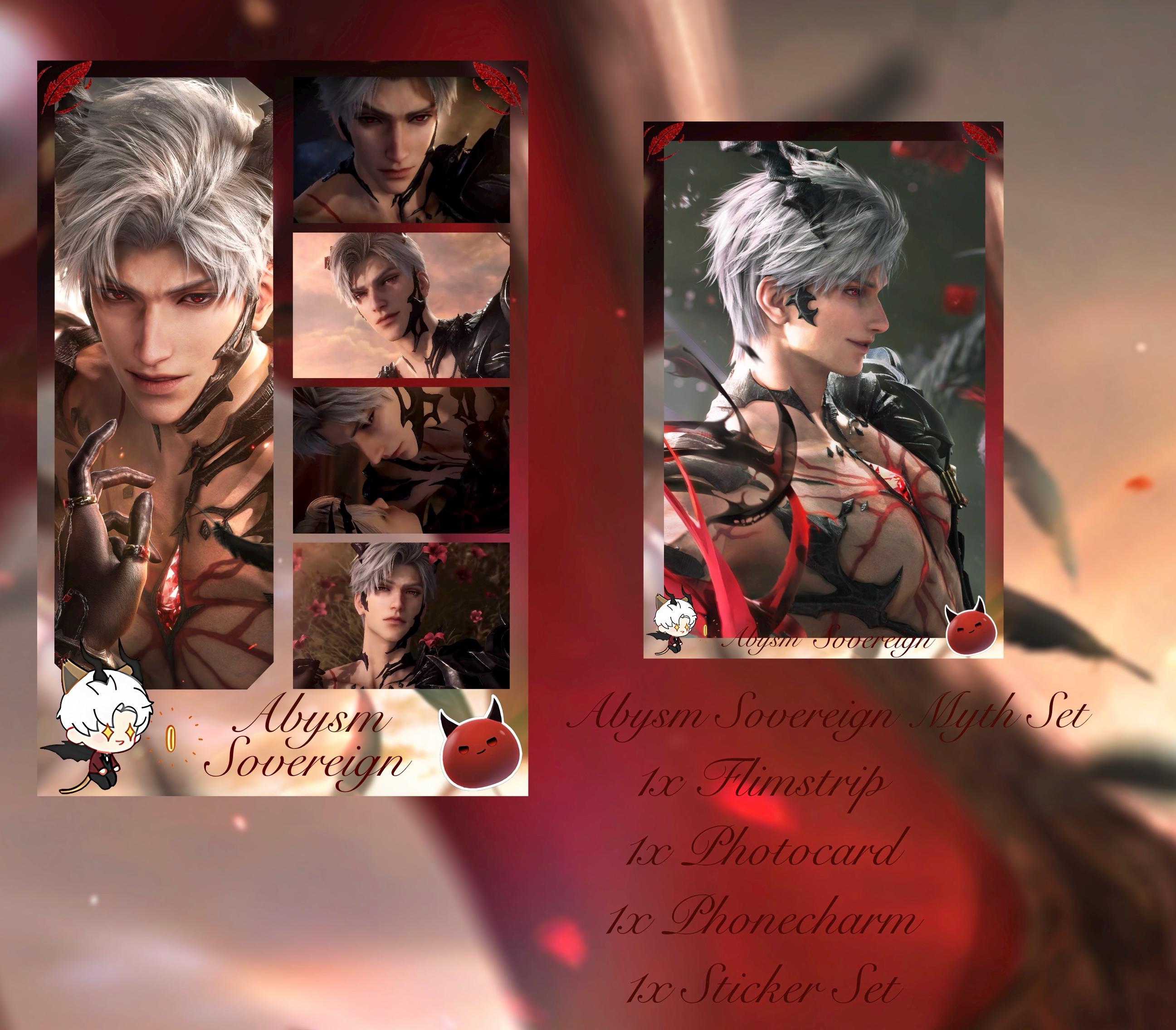 Love and Deepspace Myth Sets Preorder