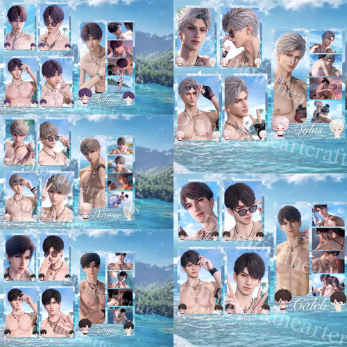 Love and Deepspace Beach Series